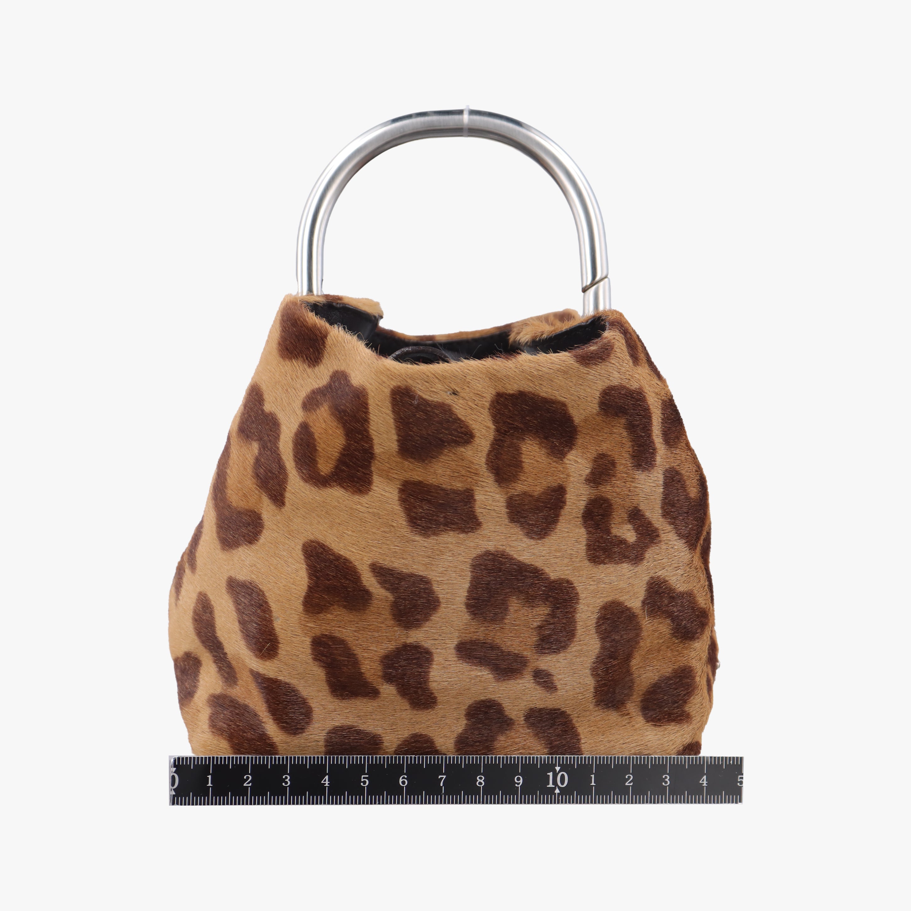 Cheetah Micro Multicolour ponyhair 58チーターマイクロ マルチカラー ハラコ 58