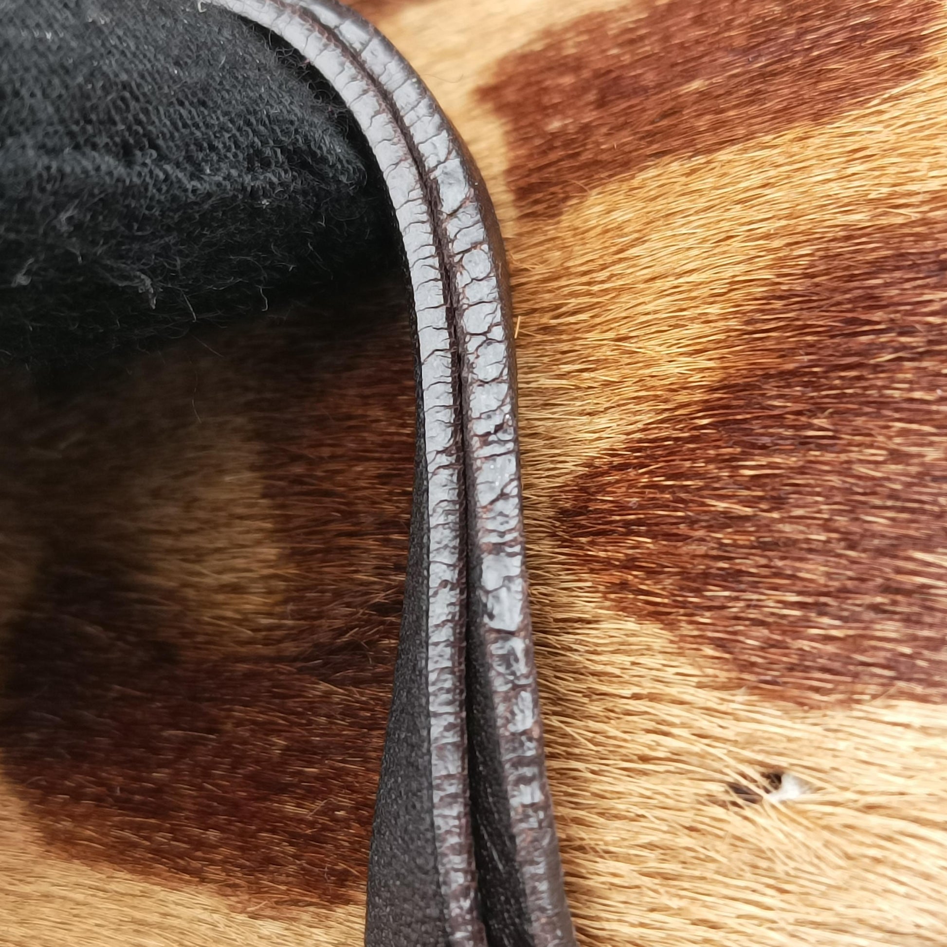 Cheetah Micro Multicolour ponyhair 58チーターマイクロ マルチカラー ハラコ 58