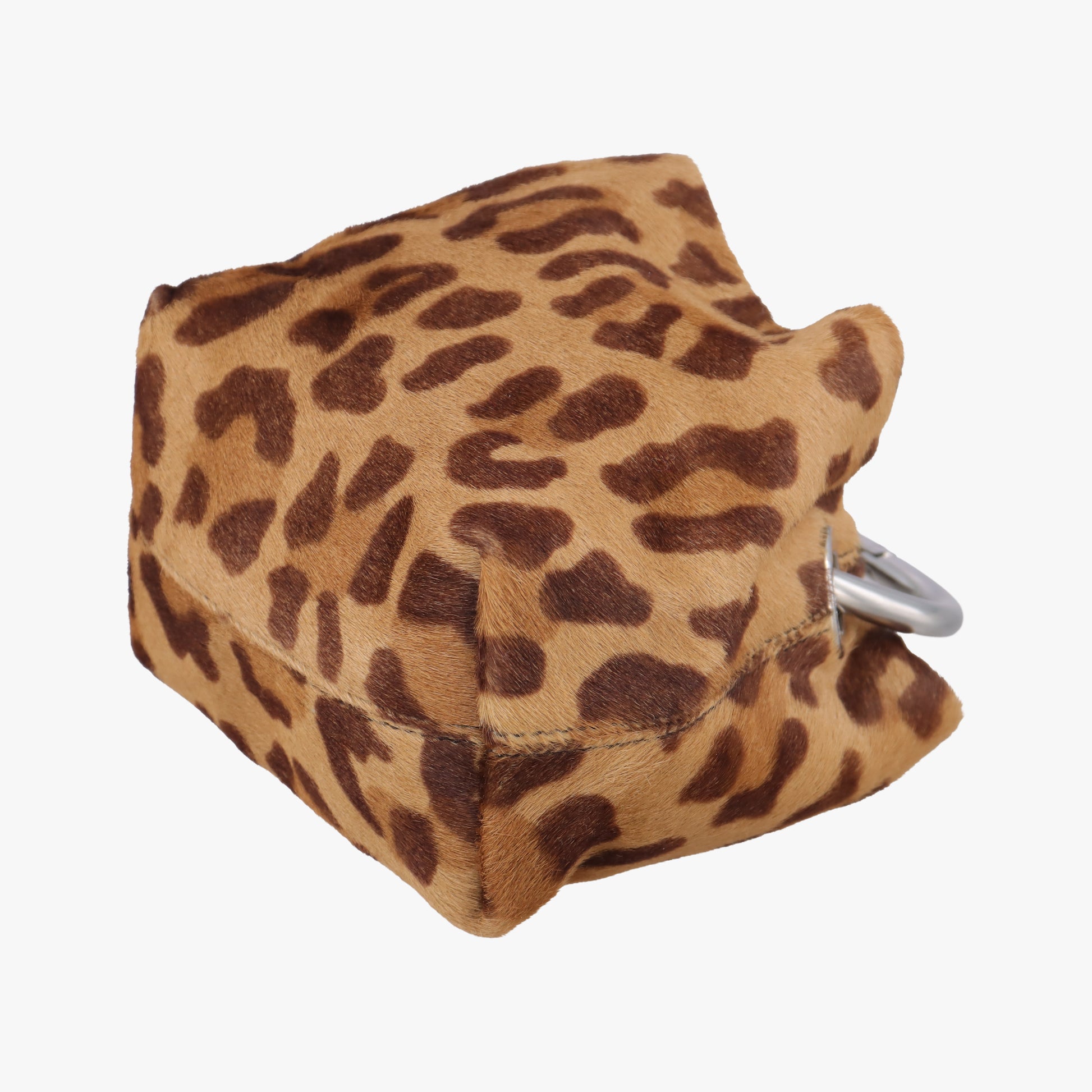 Cheetah Micro Multicolour ponyhair 58チーターマイクロ マルチカラー ハラコ 58