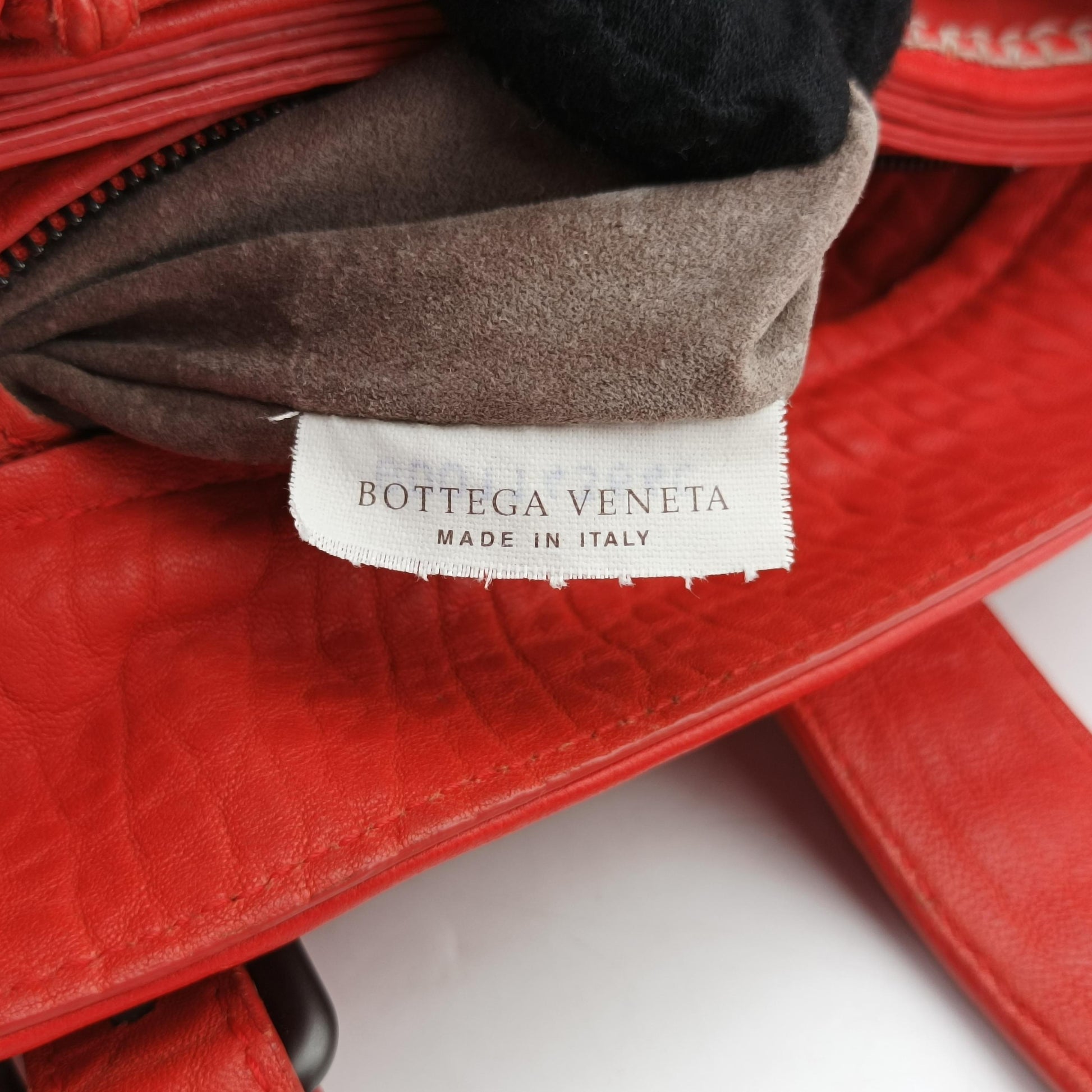 Roma Stitch Intrecciato Orange Leather B00114364Cローマ イントレチャート オレンジ レザー B00114364C
