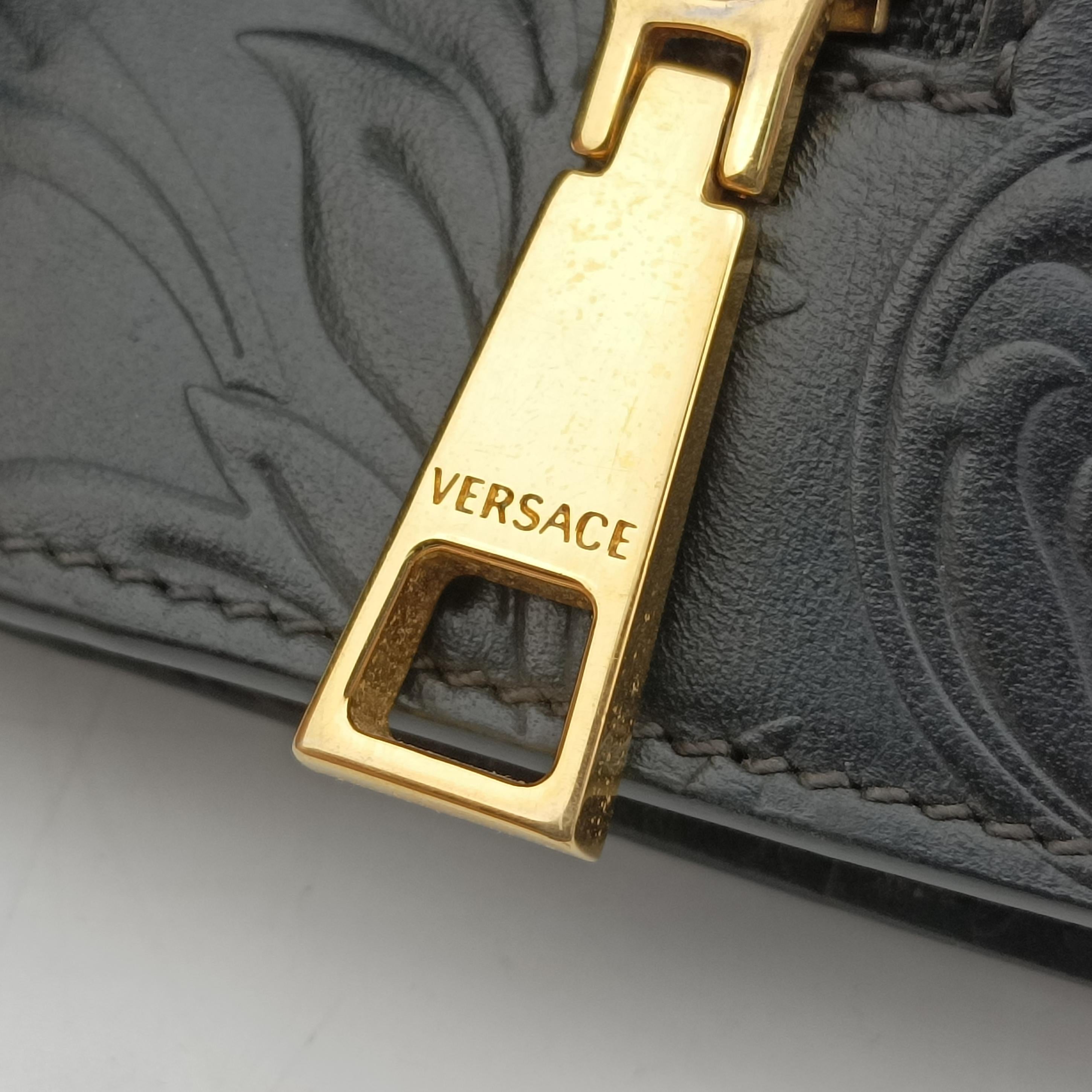 La Medusa Black Leather CLG 161207929506ラ メデューサ ブラック レザー CLG 161207929506