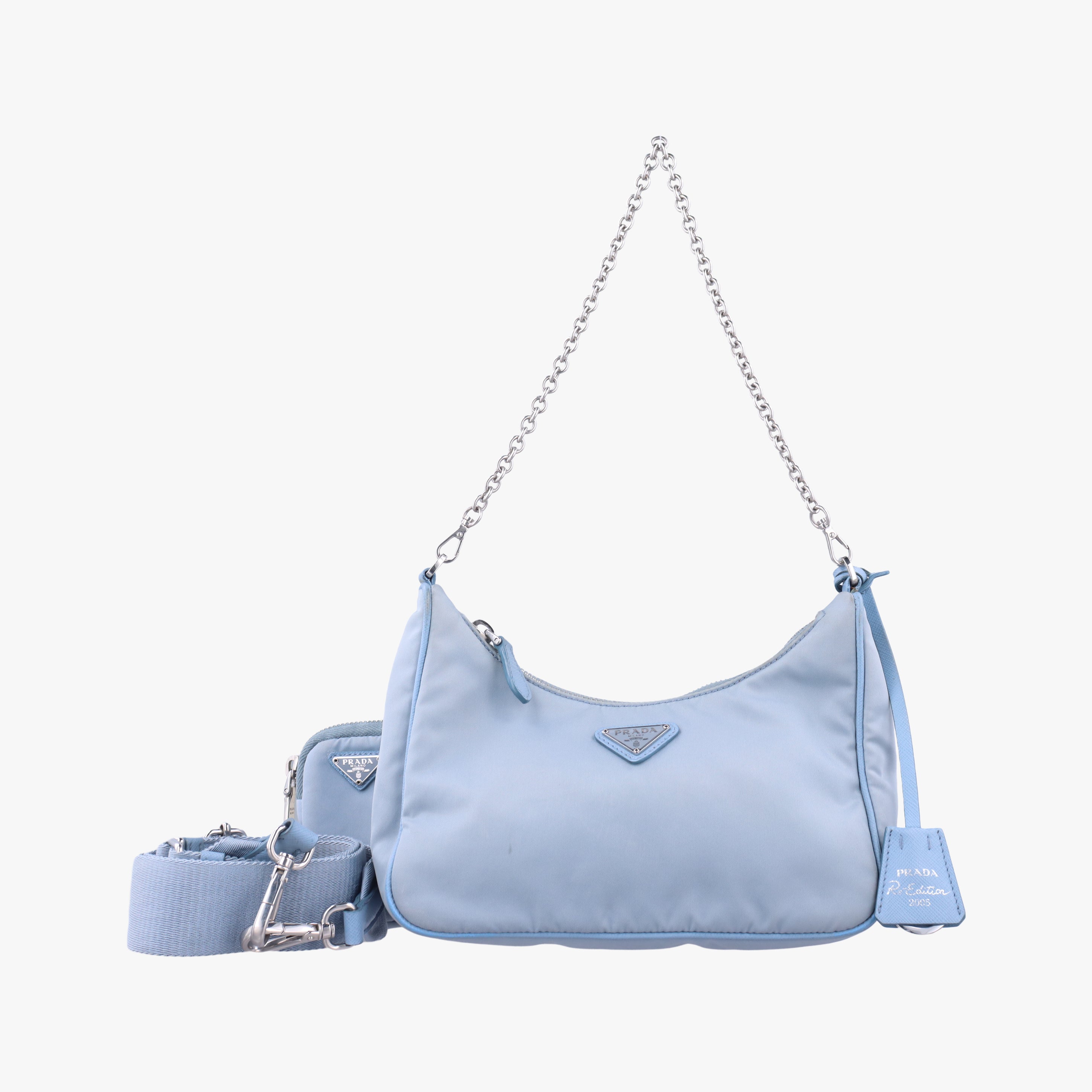 Re-Edition 2005 Re-Nylon Blue nylon 1BH204 272 3リエディション 2005 リナイロン ブルー ナイロン 1BH204 272 3