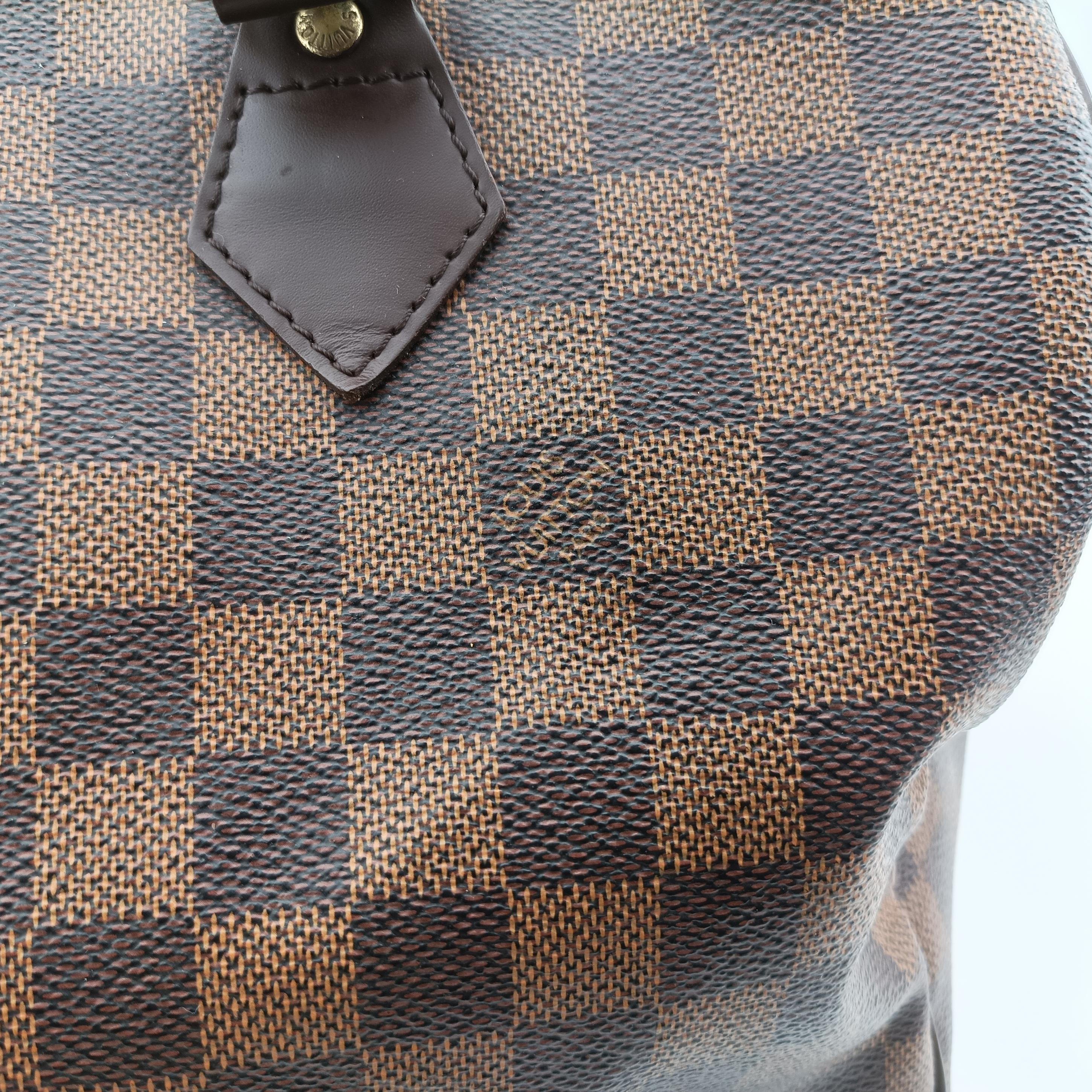 SPEEDY30 EBENE Damier Canvas N41531 TR0164スピーディー30 エベヌ ダミエ キャンバス N41531 TR0164