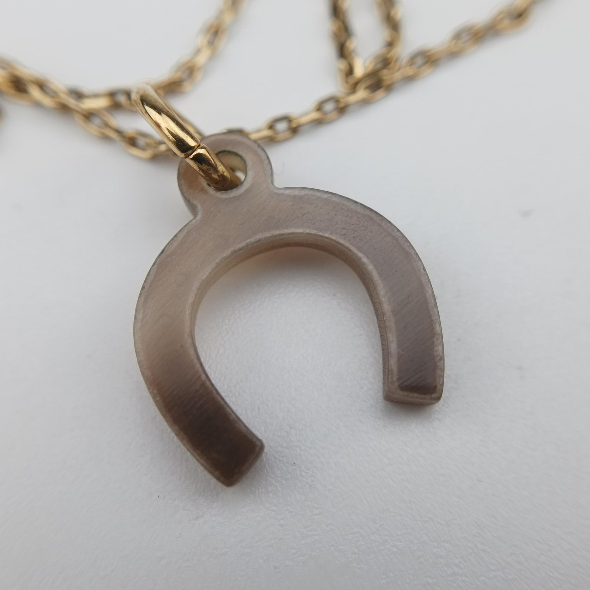 Equestre Pendant Golden×BBrown GP GD 02 70エケストル ペンダント ゴールド×ブラウン GP GD 02 70