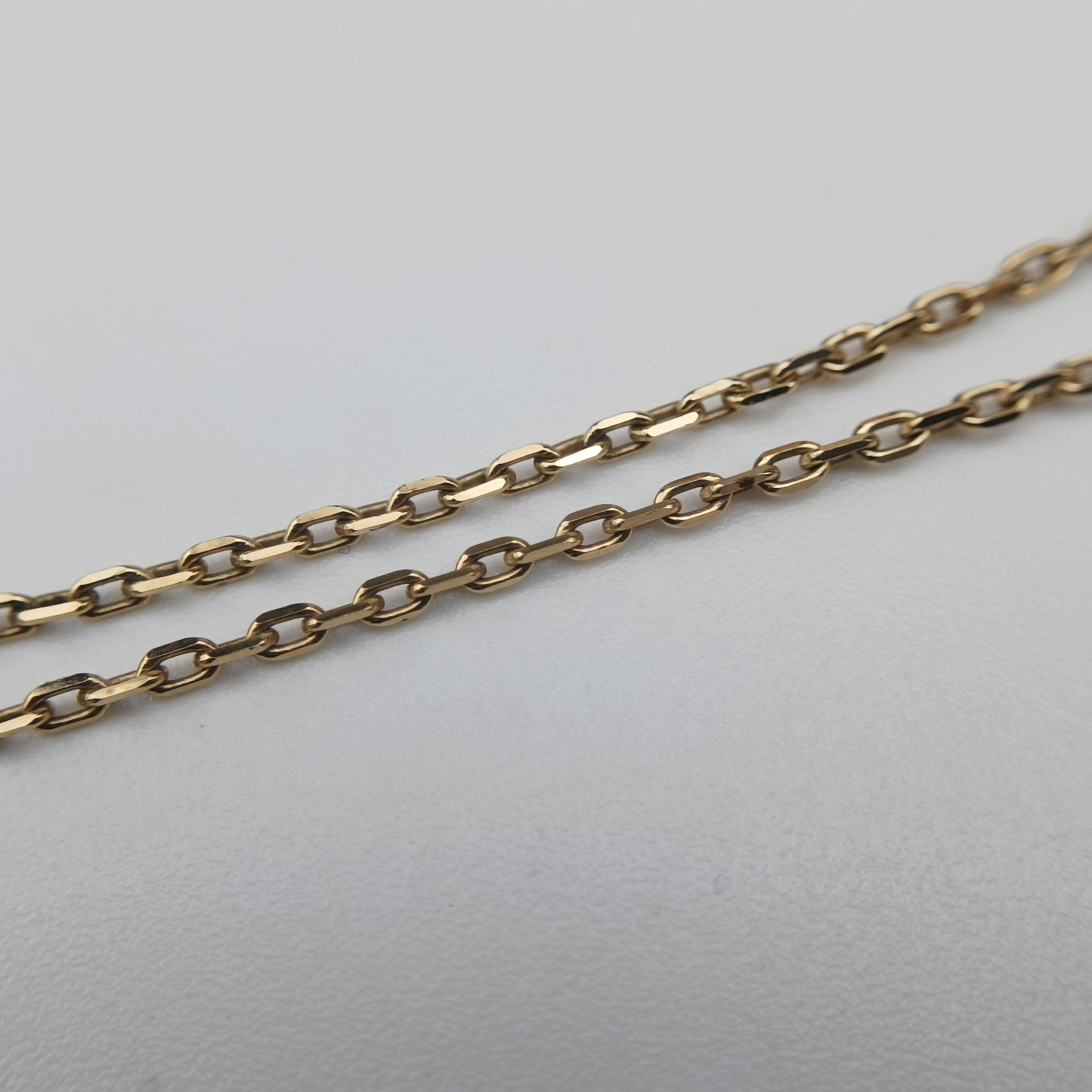 Equestre Pendant Golden×BBrown GP GD 02 70エケストル ペンダント ゴールド×ブラウン GP GD 02 70