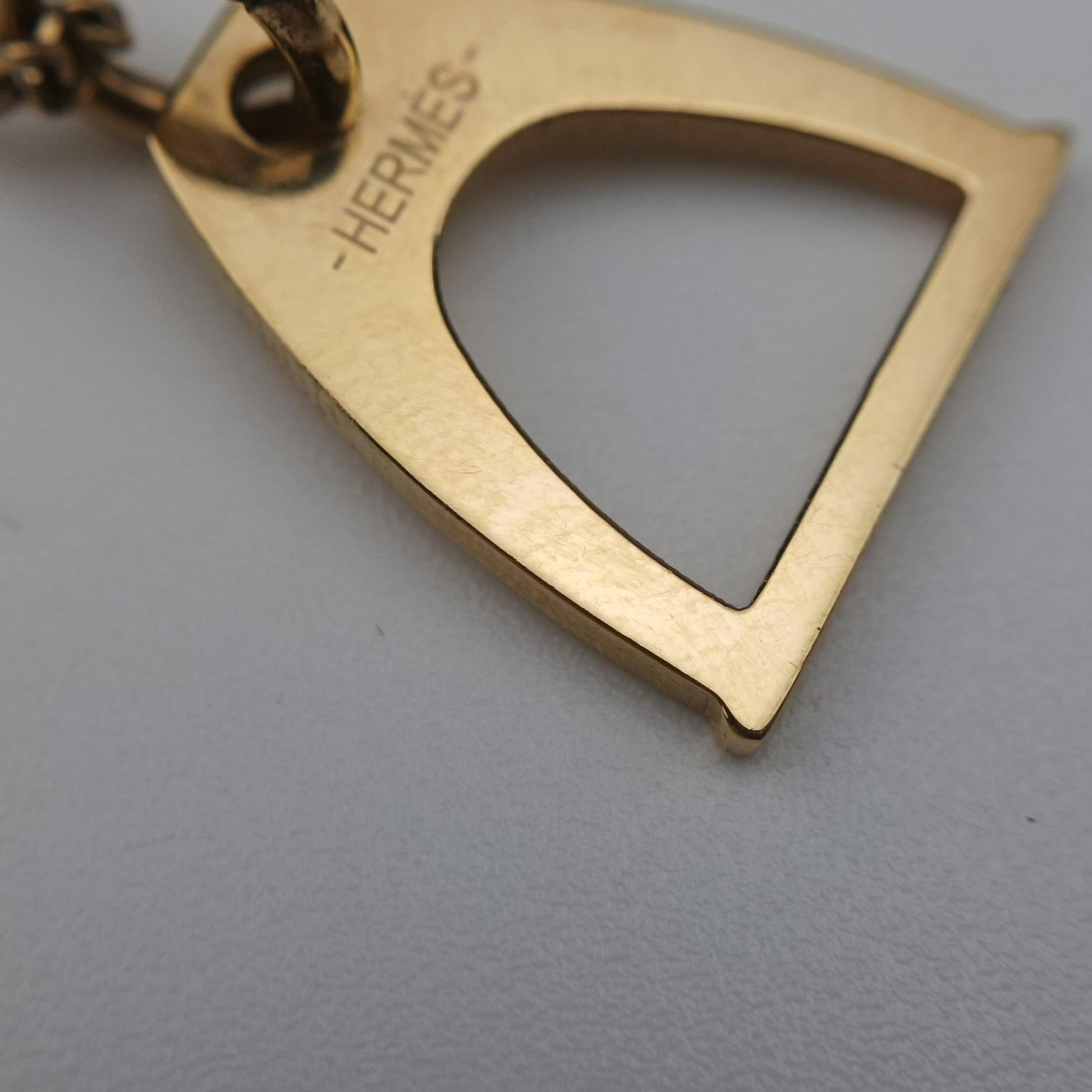 Equestre Pendant Golden×BBrown GP GD 02 70エケストル ペンダント ゴールド×ブラウン GP GD 02 70