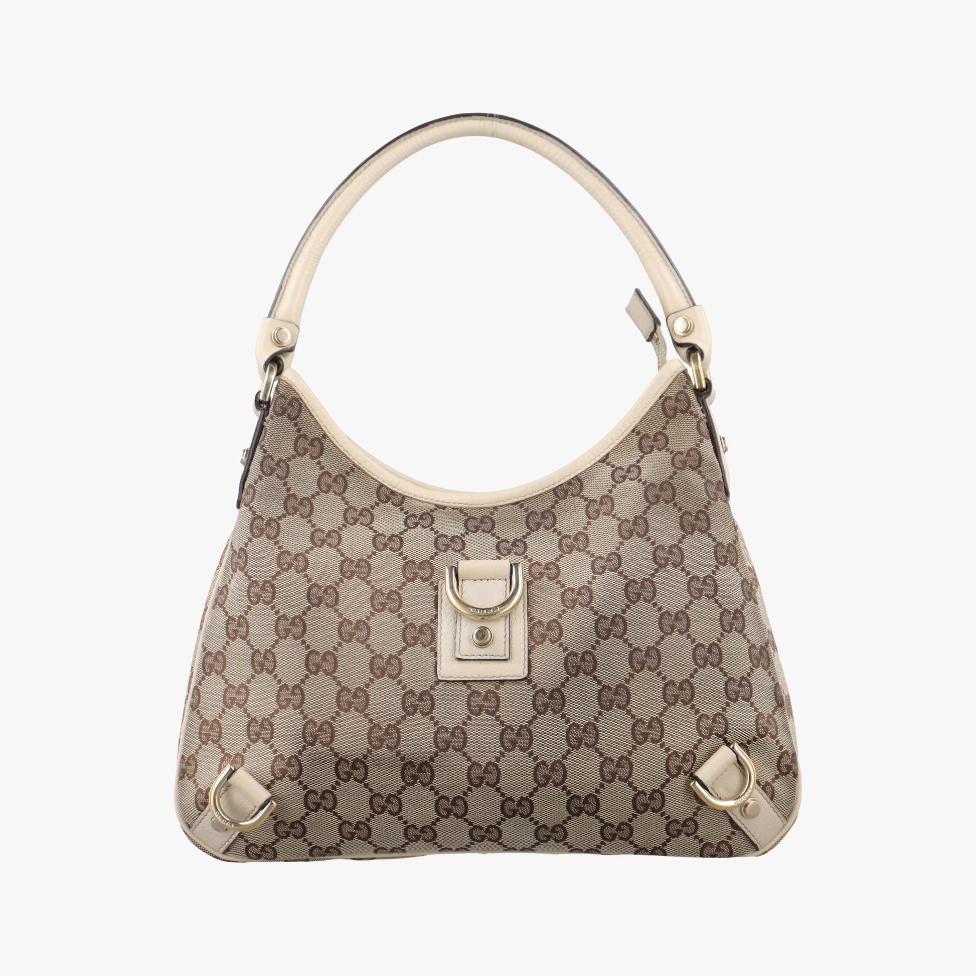 GG Abbey Brown leather 130738 ジージー アビー ブラウン レザー 130738 