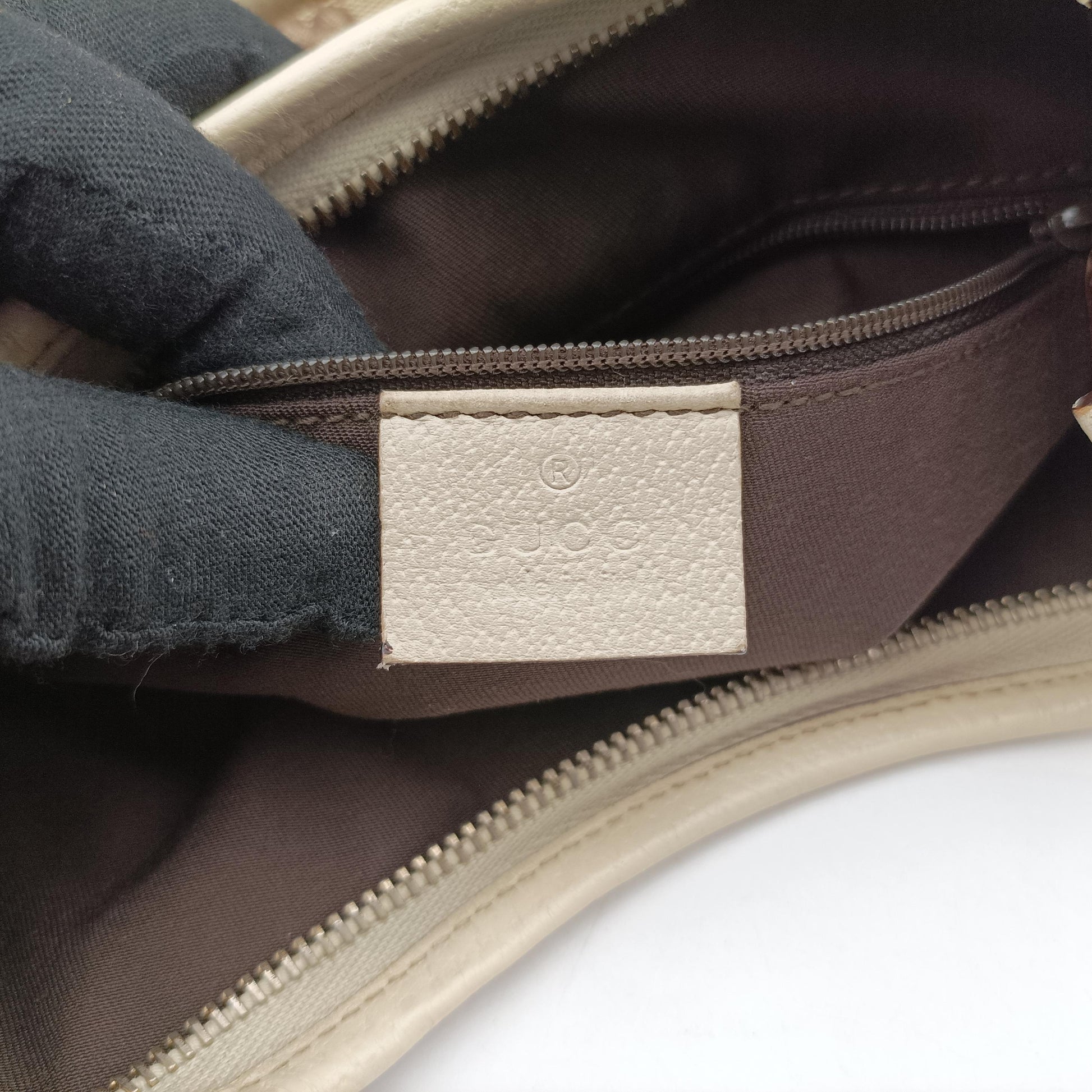 GG Abbey Brown leather 130738 ジージー アビー ブラウン レザー 130738 