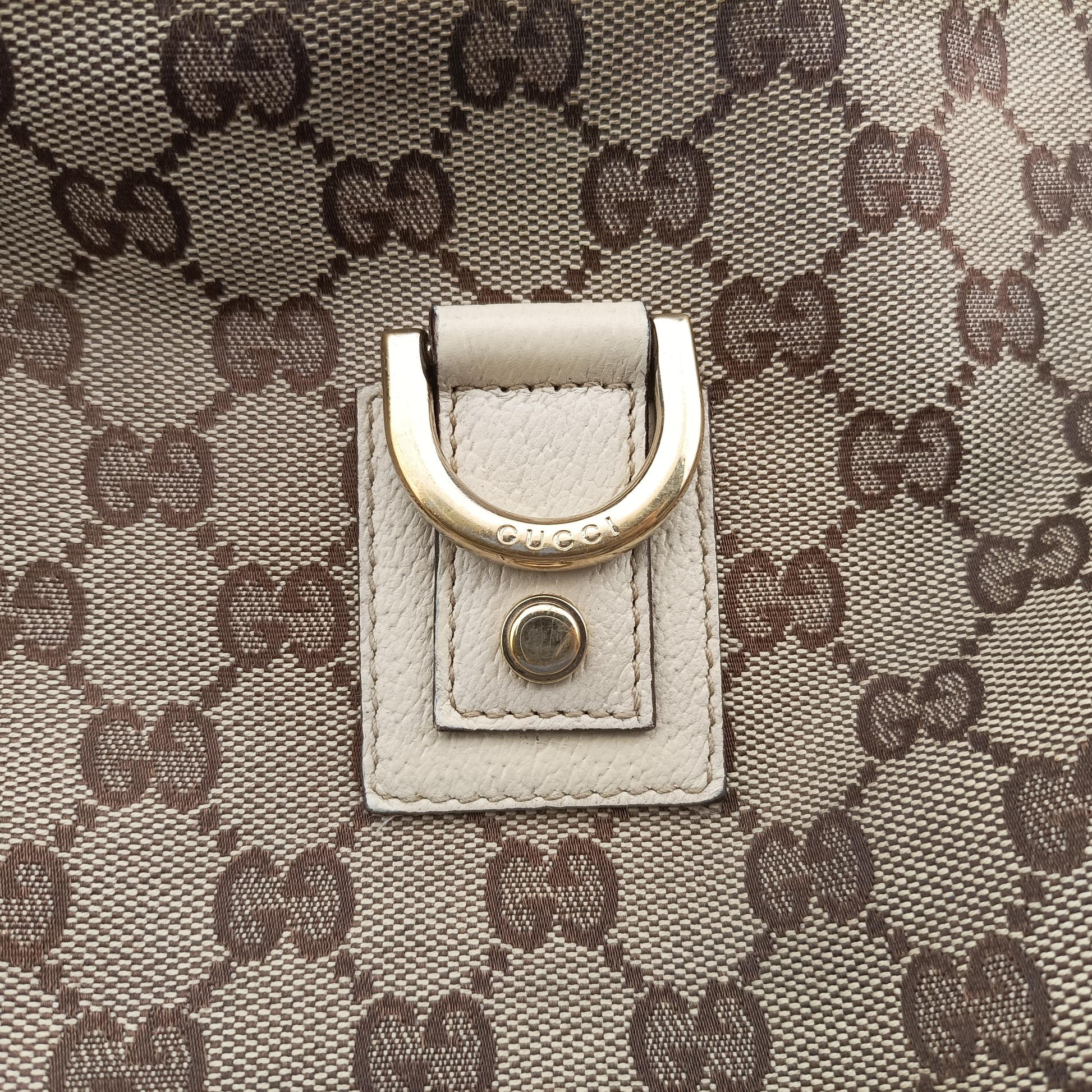 GG Abbey Brown leather 130738 ジージー アビー ブラウン レザー 130738 