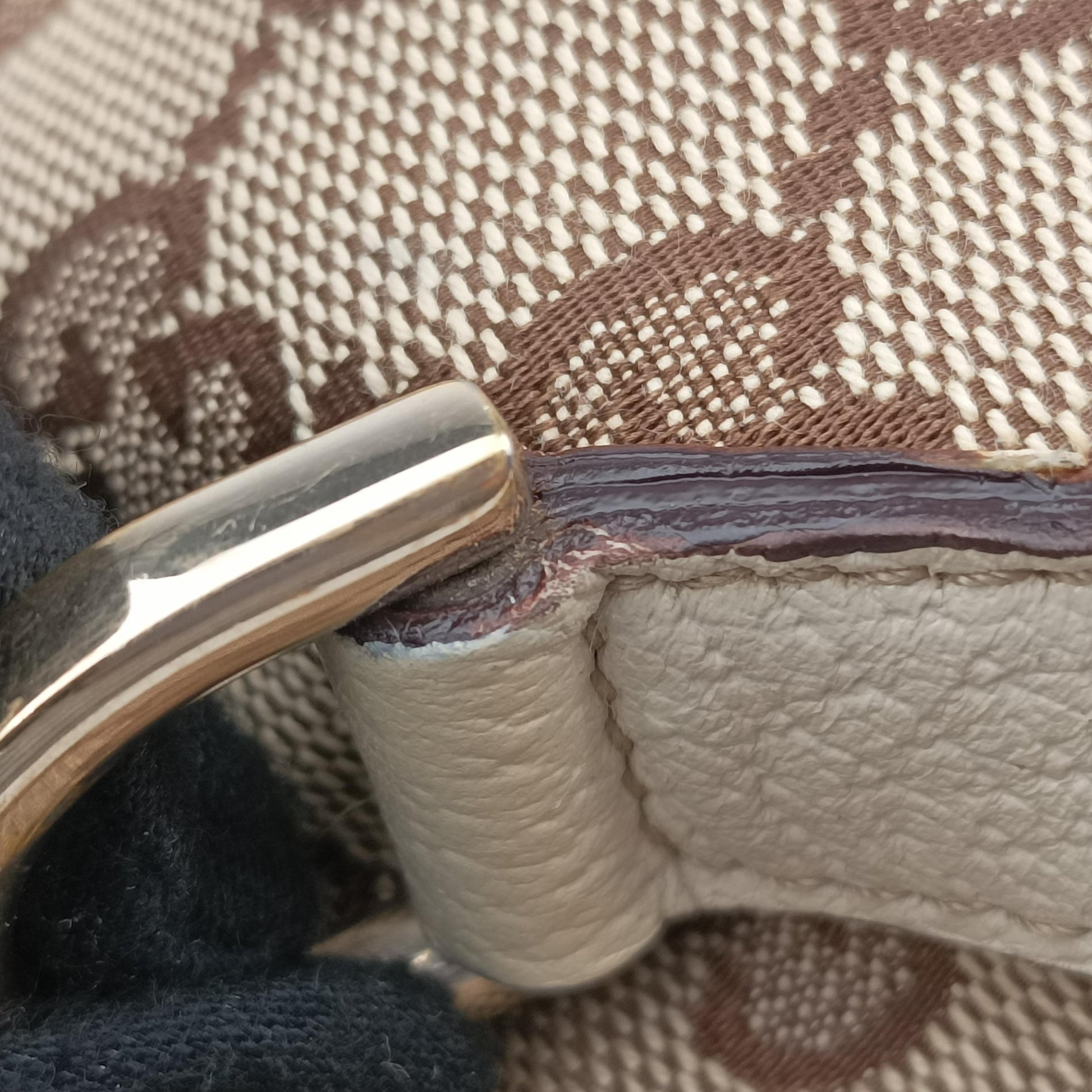 GG Abbey Brown leather 130738 ジージー アビー ブラウン レザー 130738 