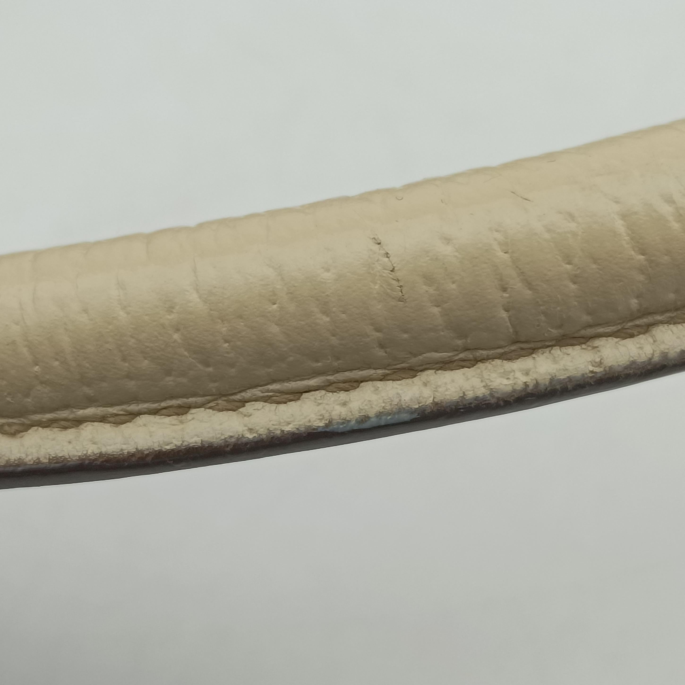 GG Abbey Brown leather 130738 ジージー アビー ブラウン レザー 130738 