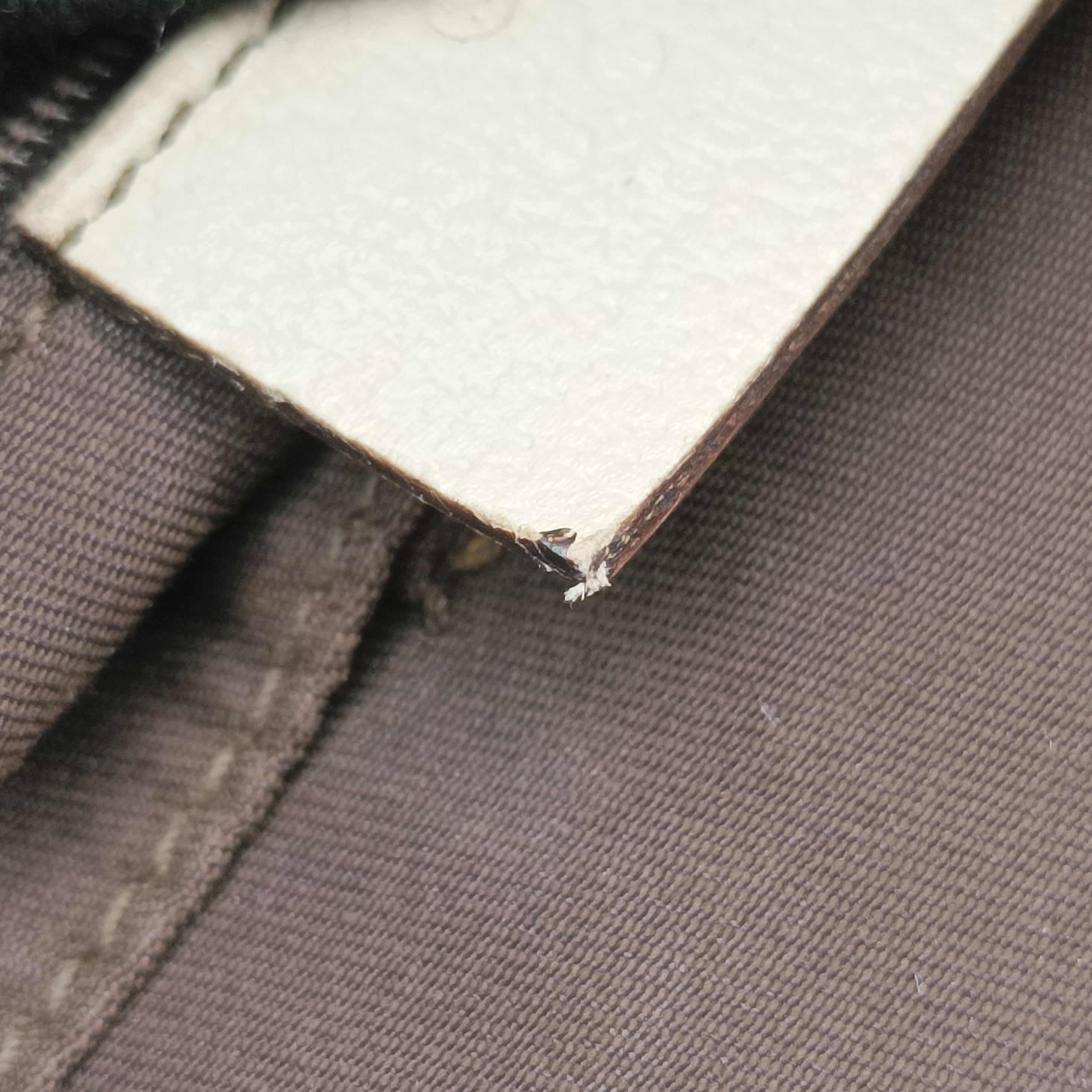 GG Abbey Brown leather 130738 ジージー アビー ブラウン レザー 130738 