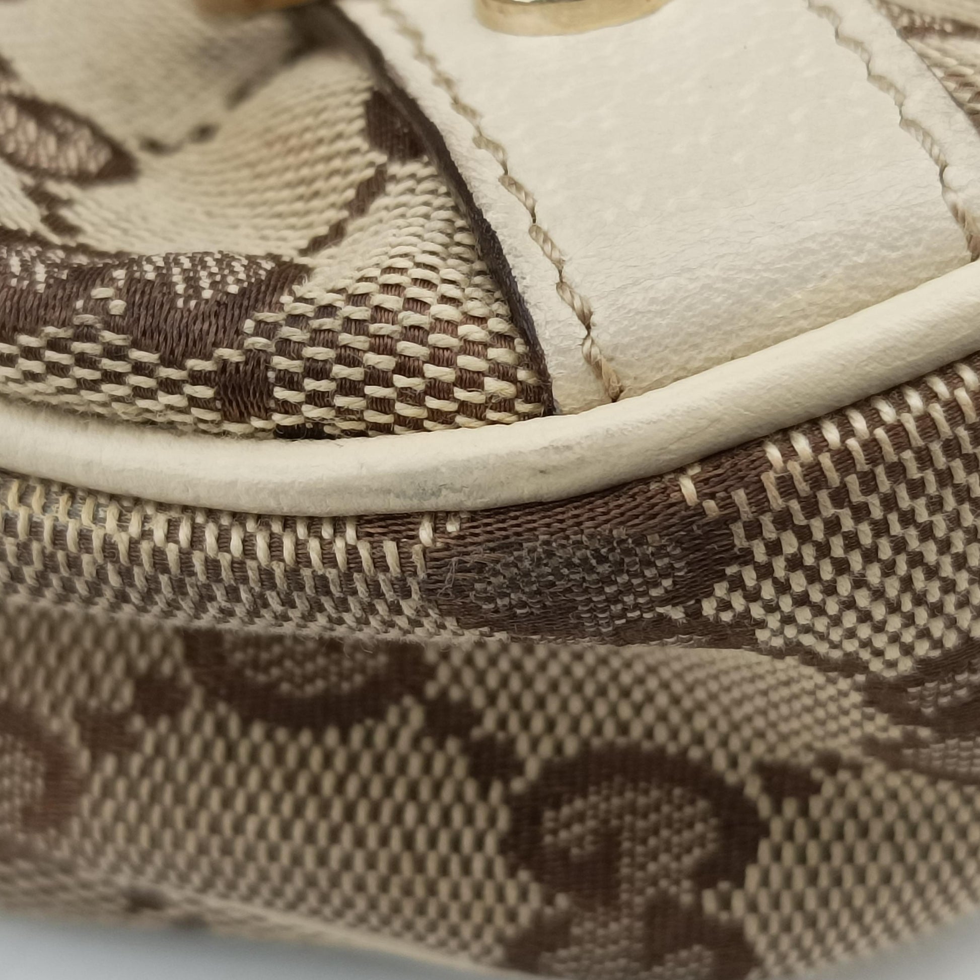 GG Abbey Brown leather 130738 ジージー アビー ブラウン レザー 130738 