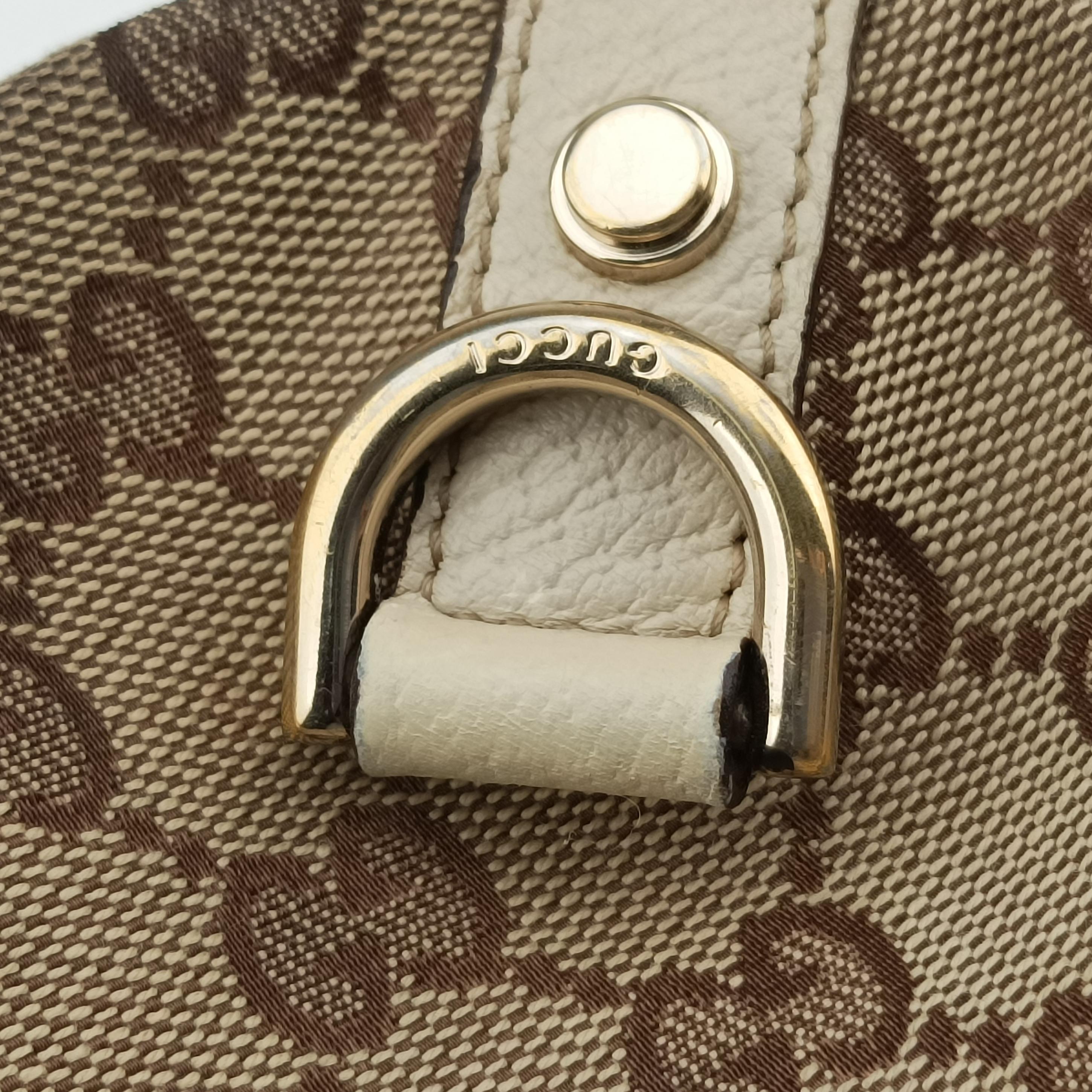 GG Abbey Brown leather 130738 ジージー アビー ブラウン レザー 130738 