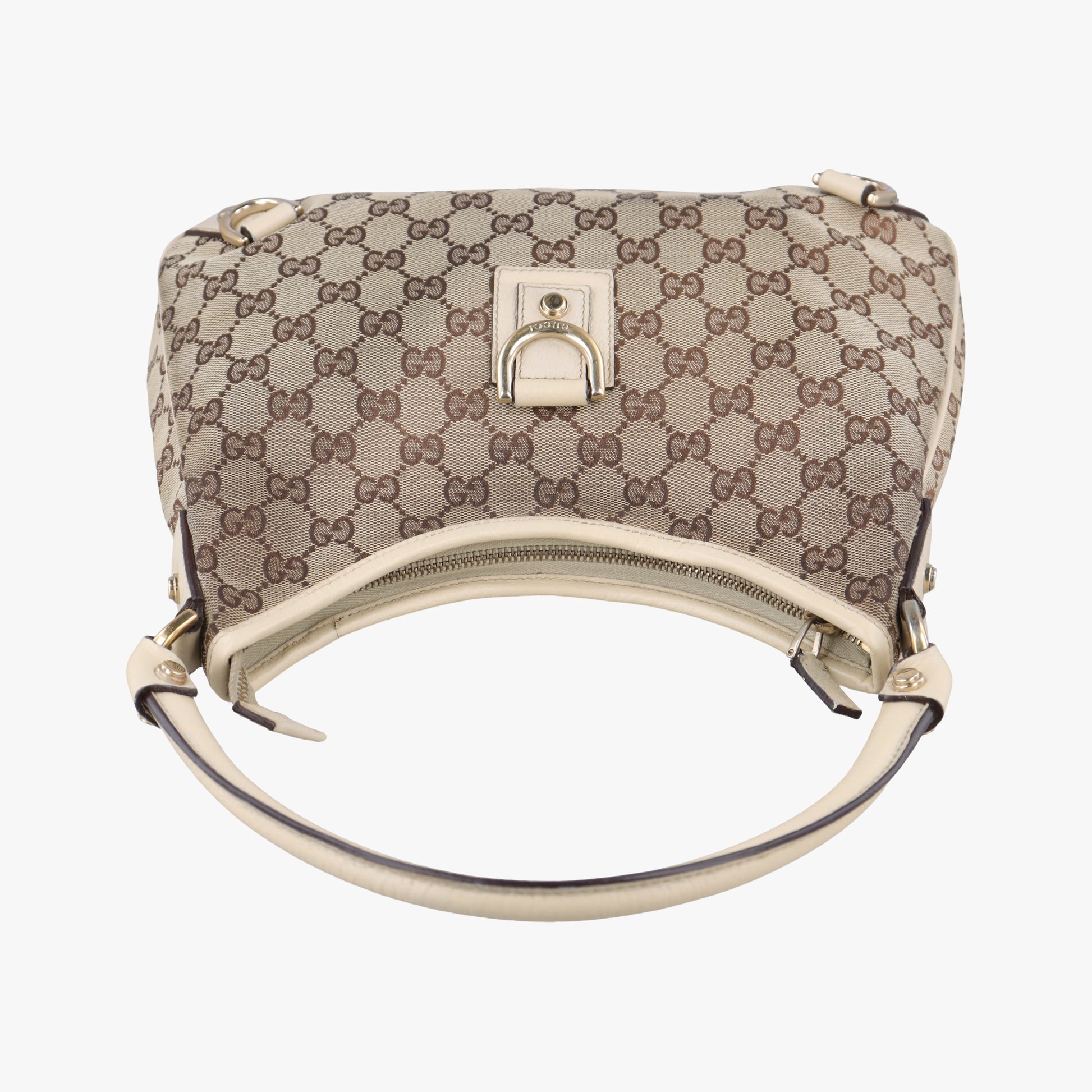 GG Abbey Brown leather 130738 ジージー アビー ブラウン レザー 130738 