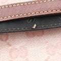 GG Crystal Duchessa Flap Beige x Pink PVC coated canvas 181476 I2260735GGクリスタル ドゥケッサ フラップ ベージュ×ピンク PVCコーティングキャンバス 181476 I2260735