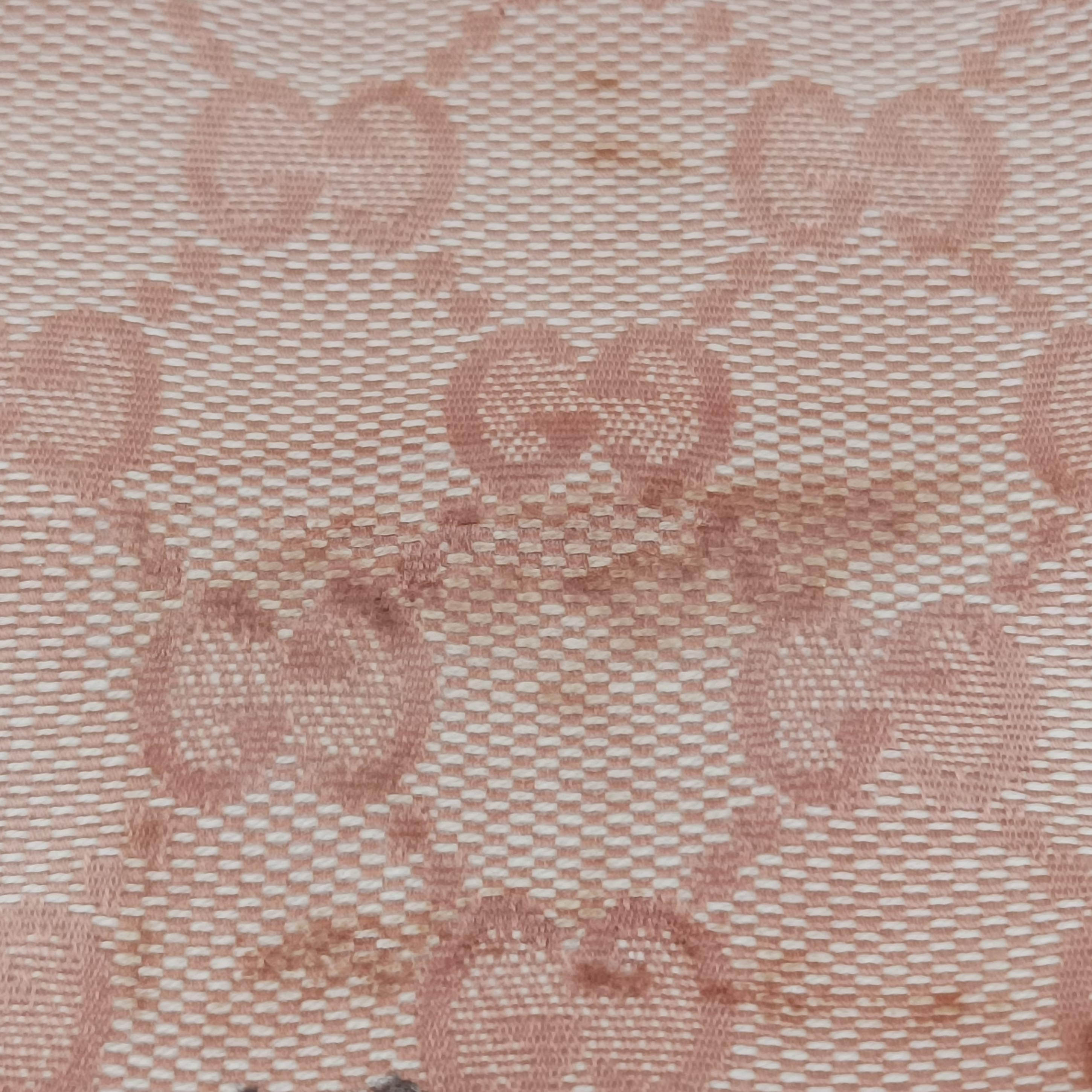 GG Crystal Duchessa Flap Beige x Pink PVC coated canvas 181476 I2260735GGクリスタル ドゥケッサ フラップ ベージュ×ピンク PVCコーティングキャンバス 181476 I2260735