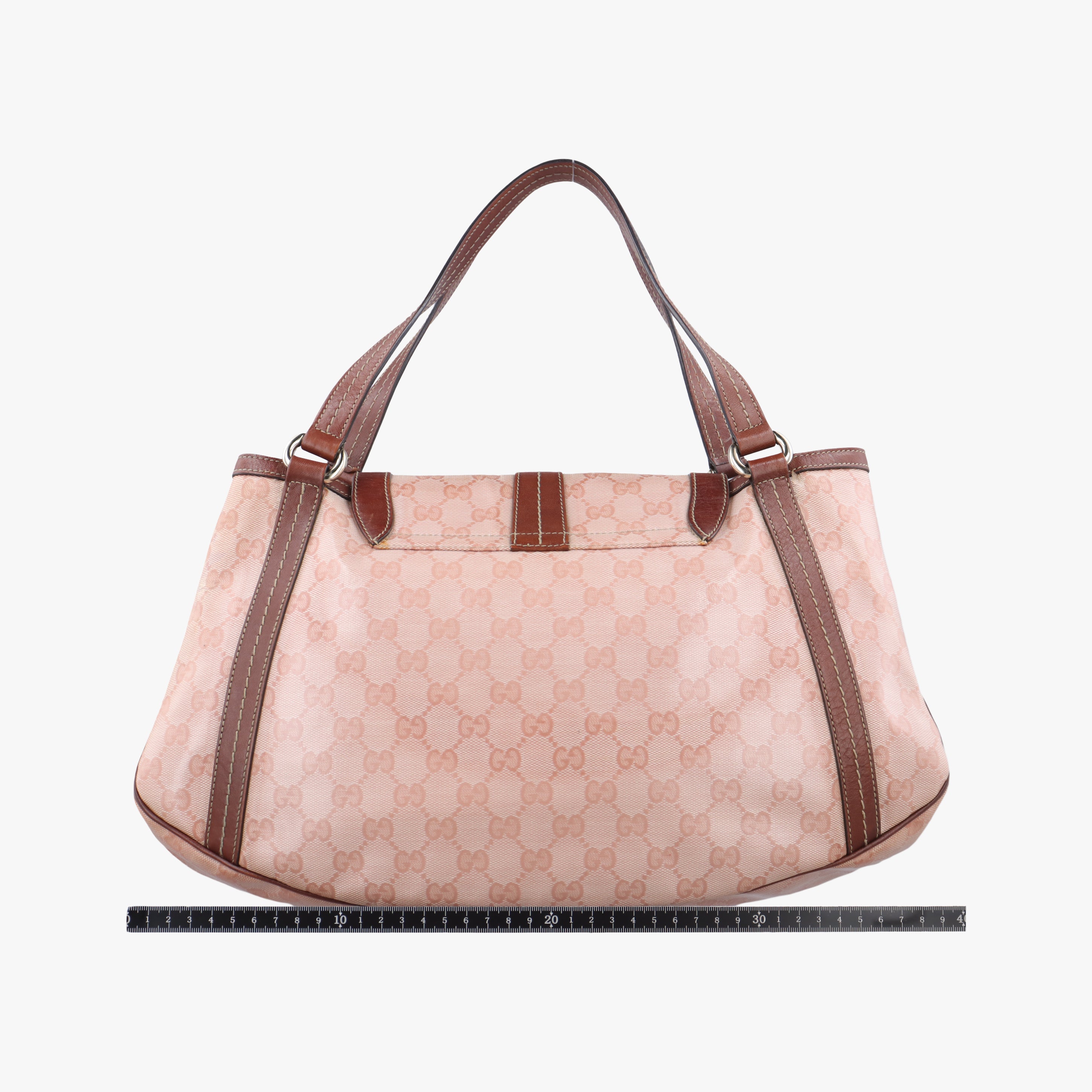 GG Crystal Duchessa Flap Beige x Pink PVC coated canvas 181476 I2260735GGクリスタル ドゥケッサ フラップ ベージュ×ピンク PVCコーティングキャンバス 181476 I2260735