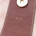 GG Crystal Duchessa Flap Beige x Pink PVC coated canvas 181476 I2260735GGクリスタル ドゥケッサ フラップ ベージュ×ピンク PVCコーティングキャンバス 181476 I2260735