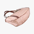 GG Crystal Duchessa Flap Beige x Pink PVC coated canvas 181476 I2260735GGクリスタル ドゥケッサ フラップ ベージュ×ピンク PVCコーティングキャンバス 181476 I2260735