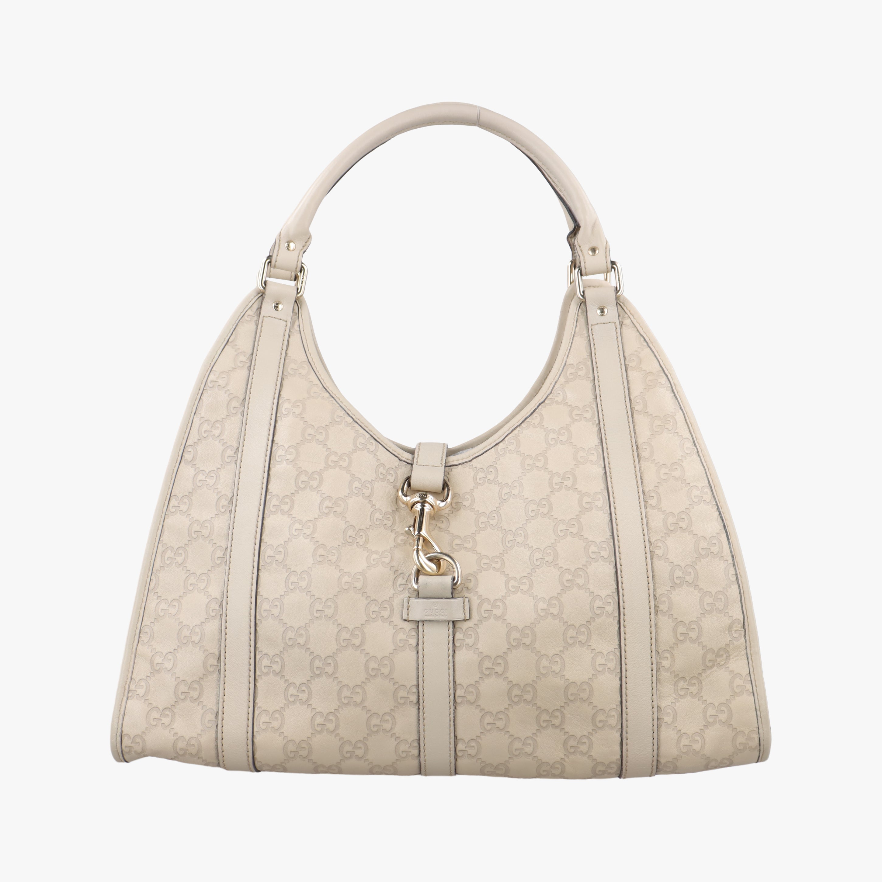 New Jackie White Leather 203494 C3718913ニュージャッキー ホワイト レザー 203494 C3718913