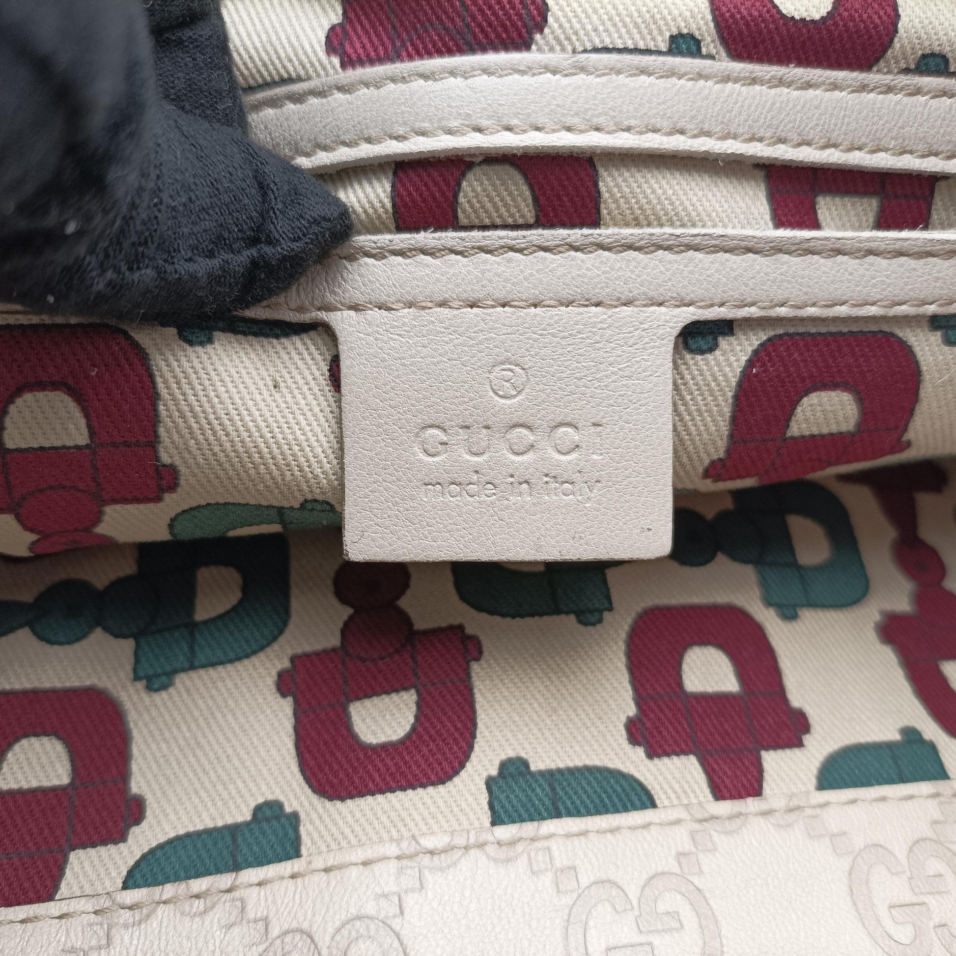 New Jackie White Leather 203494 C3718913ニュージャッキー ホワイト レザー 203494 C3718913