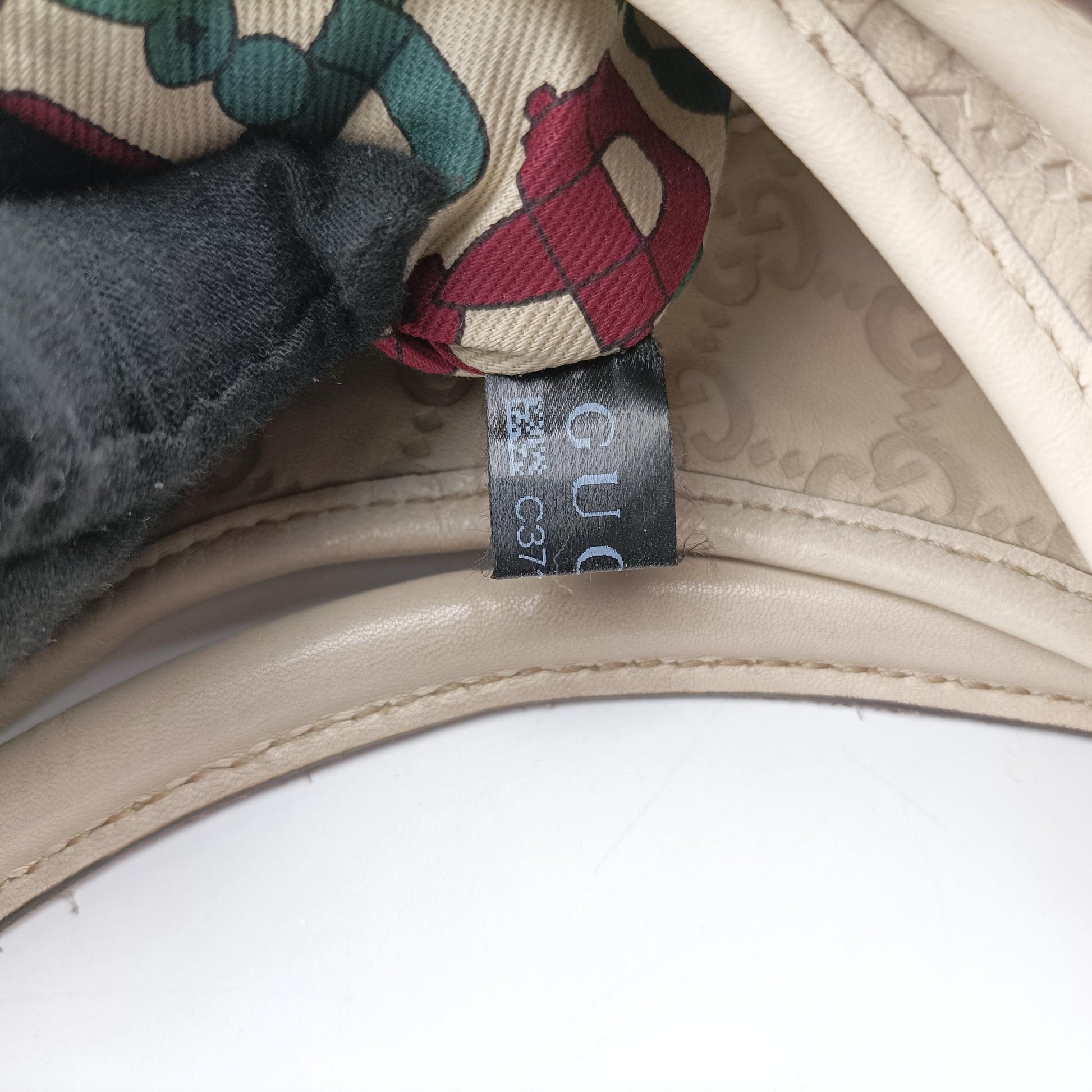 New Jackie White Leather 203494 C3718913ニュージャッキー ホワイト レザー 203494 C3718913