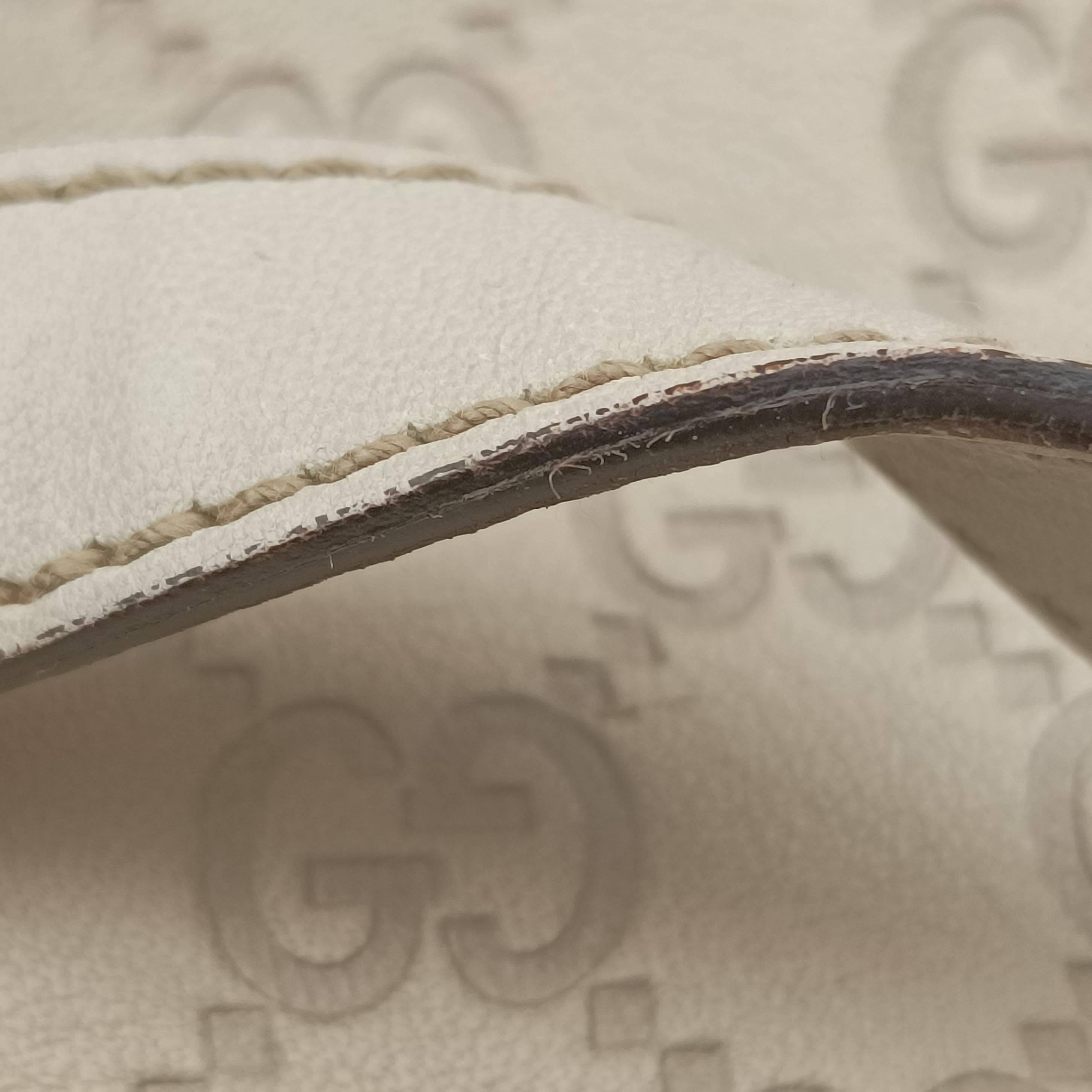 New Jackie White Leather 203494 C3718913ニュージャッキー ホワイト レザー 203494 C3718913