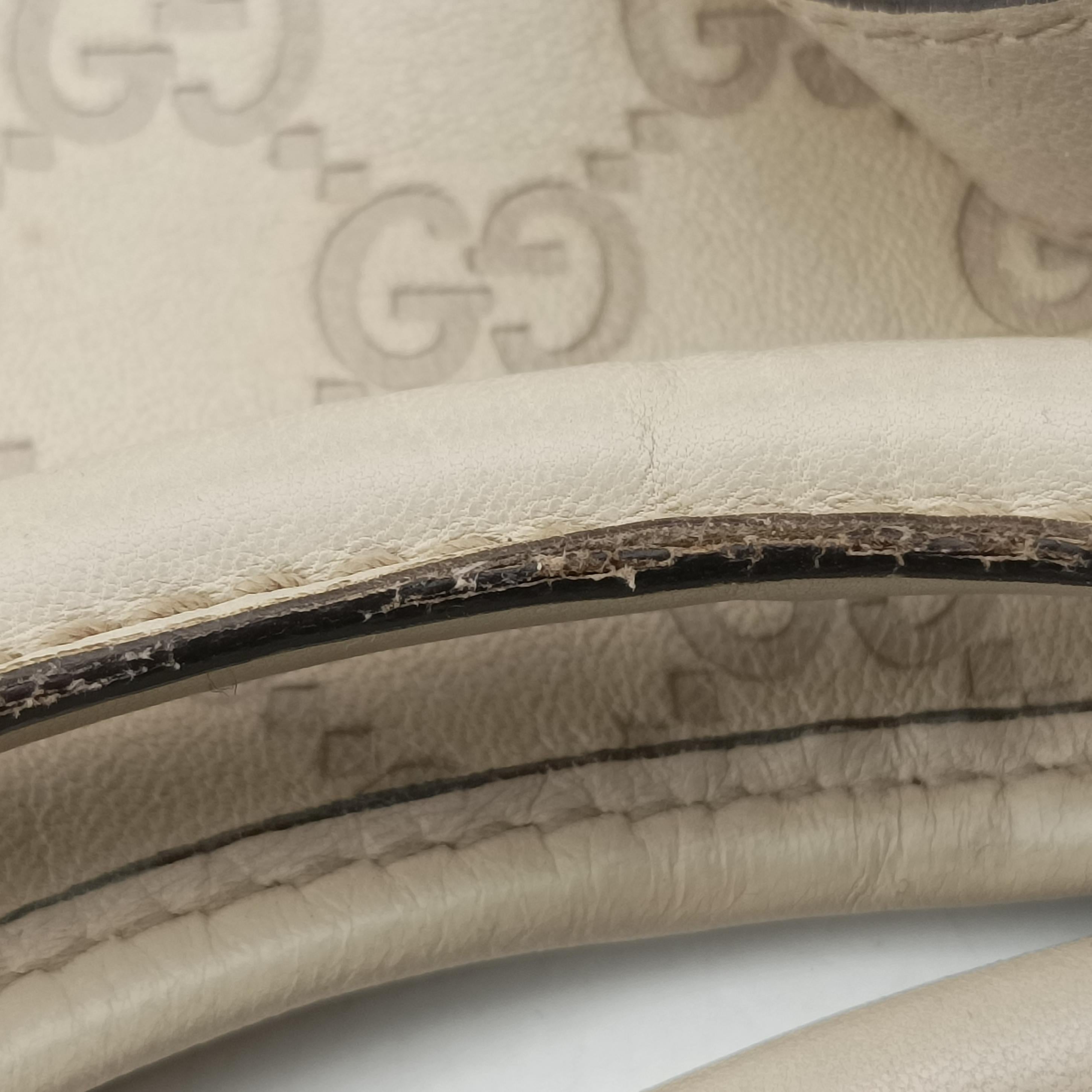 New Jackie White Leather 203494 C3718913ニュージャッキー ホワイト レザー 203494 C3718913