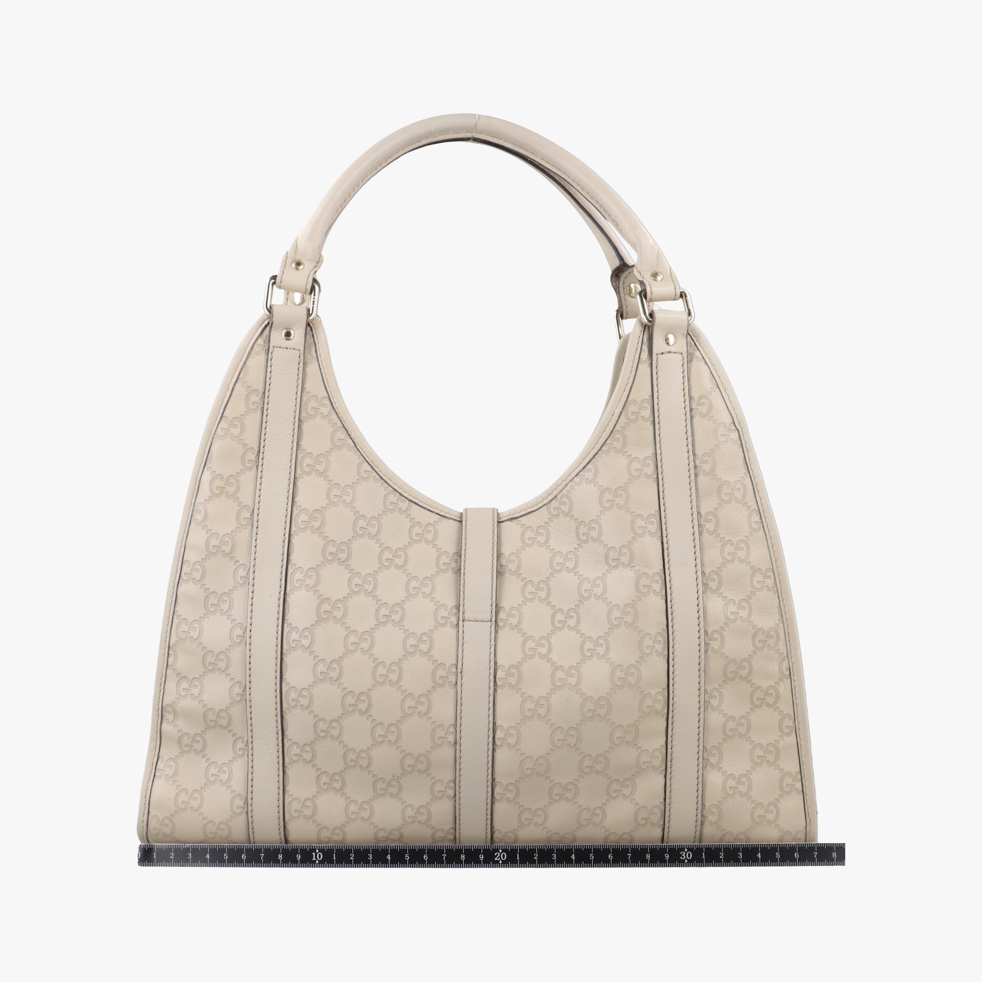 New Jackie White Leather 203494 C3718913ニュージャッキー ホワイト レザー 203494 C3718913