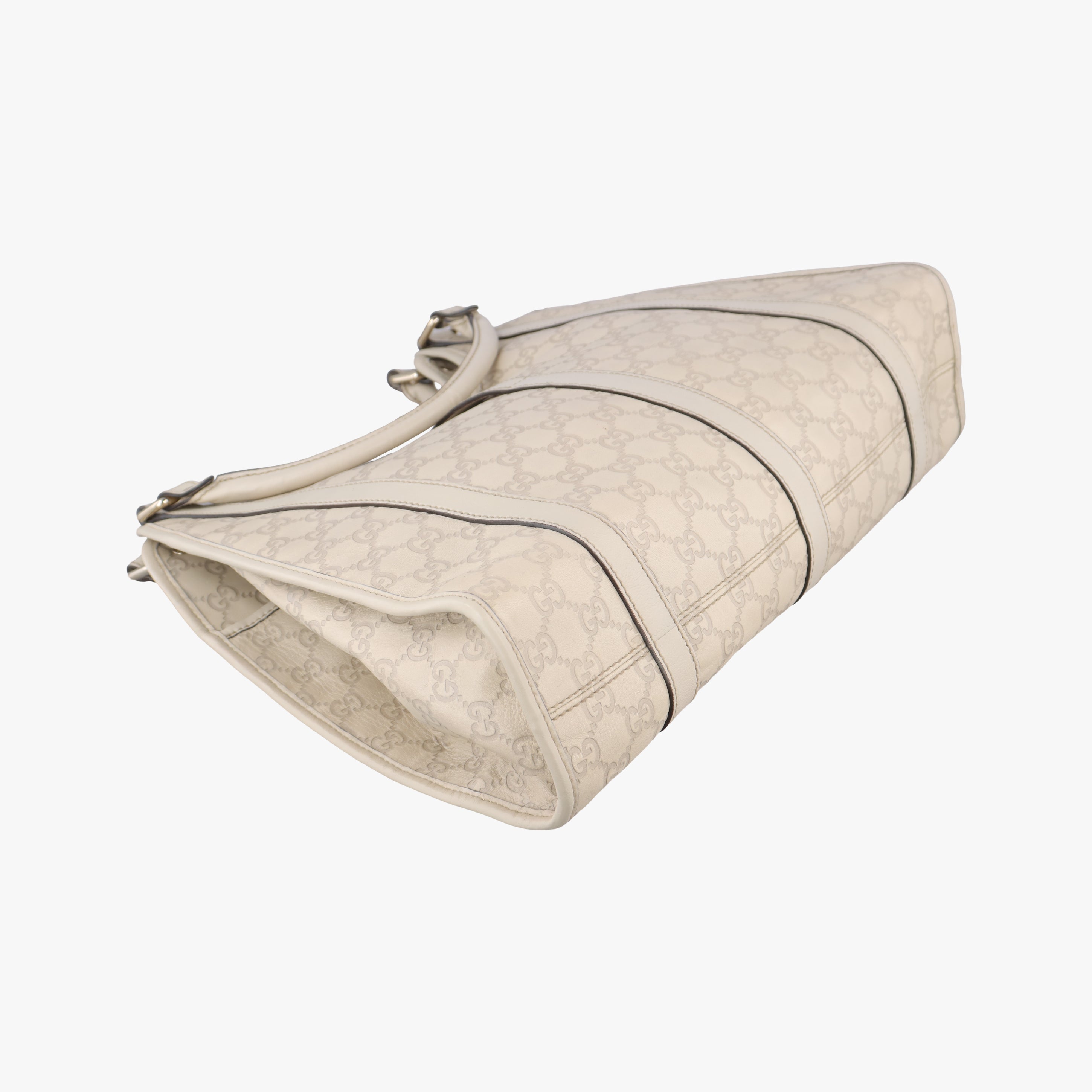 New Jackie White Leather 203494 C3718913ニュージャッキー ホワイト レザー 203494 C3718913