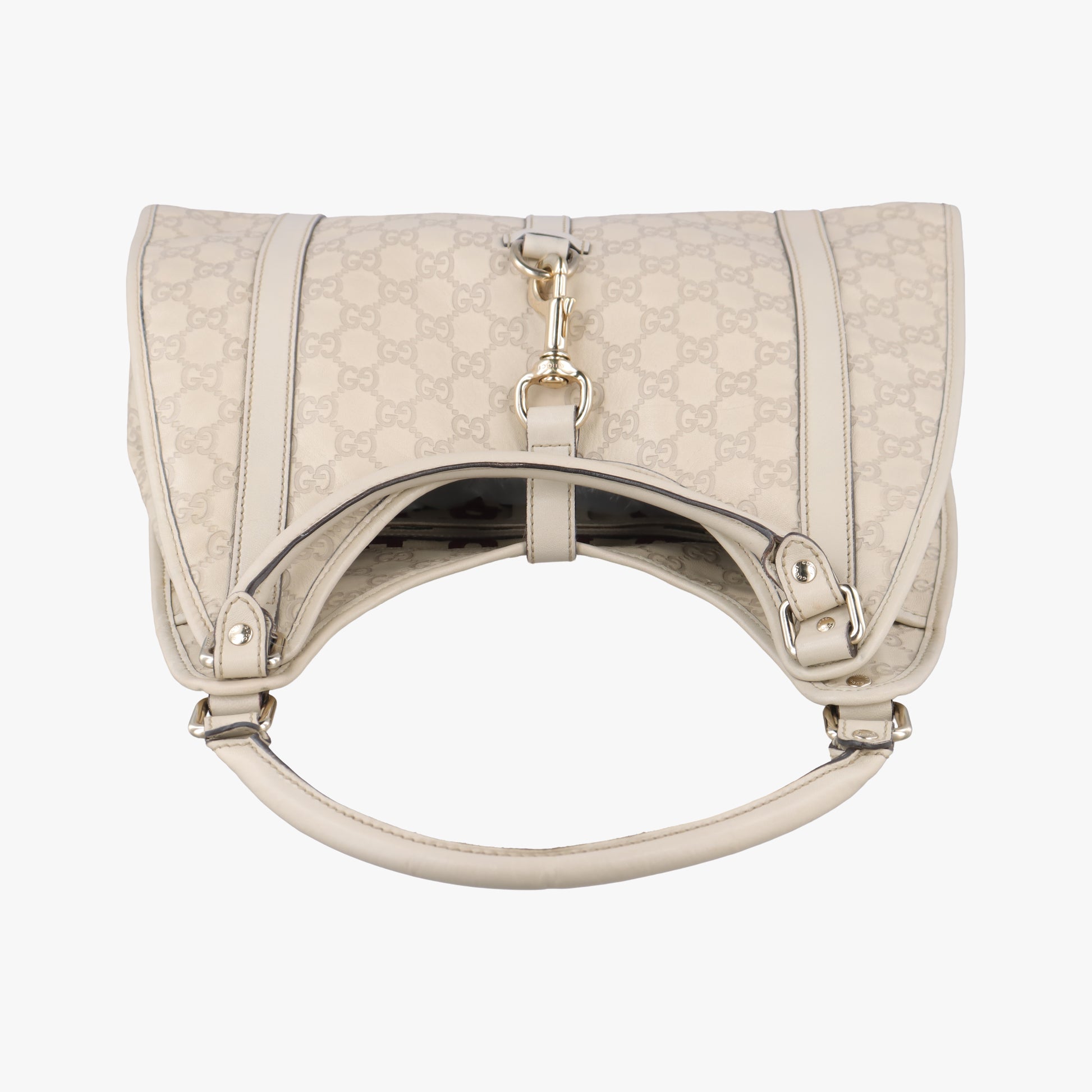 New Jackie White Leather 203494 C3718913ニュージャッキー ホワイト レザー 203494 C3718913