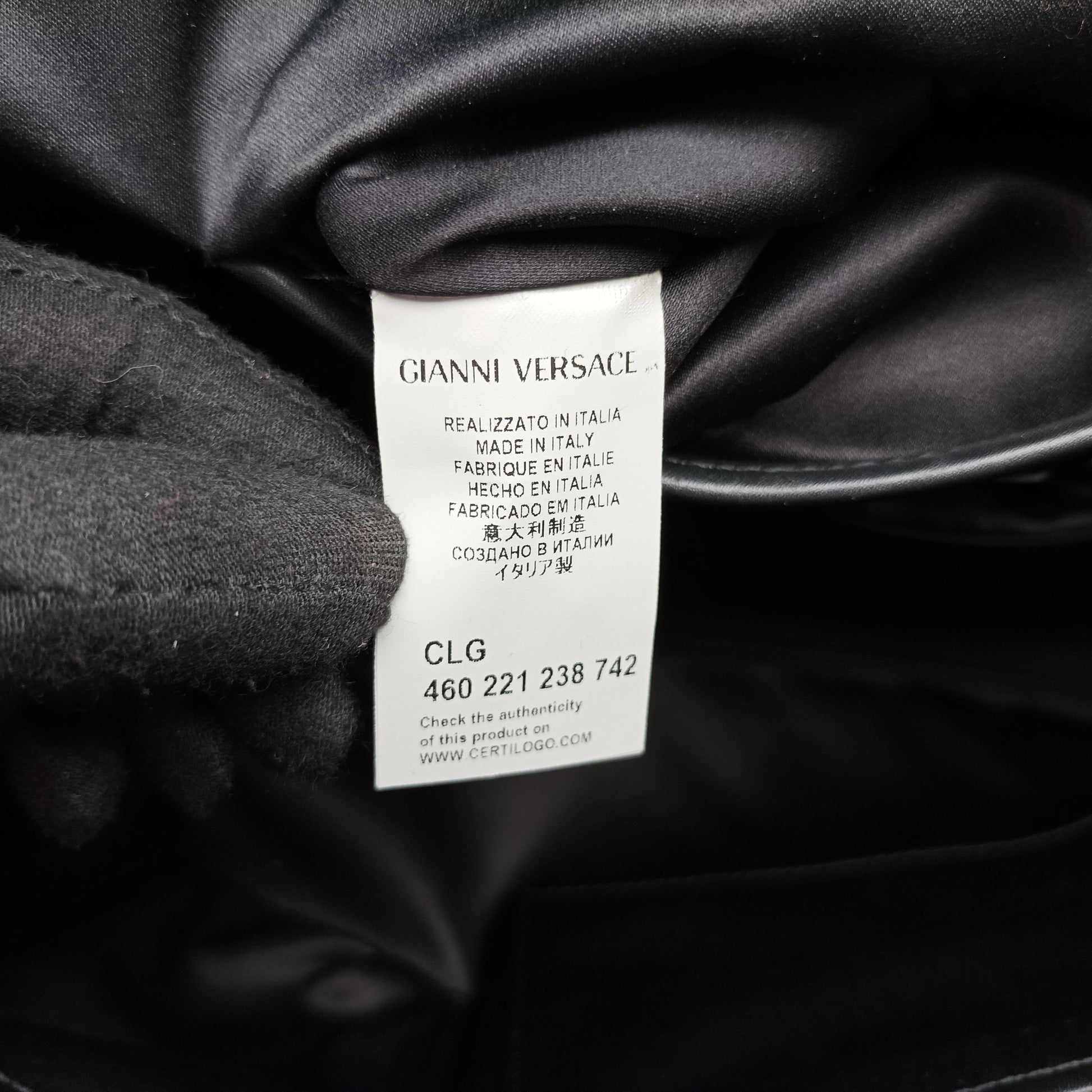 medusa Black×Multicolour ponyhair×leather CLG460 221 238 742メデゥーサ ブラック×マルチカラー ハラコ×レザー CLG460 221 238 742