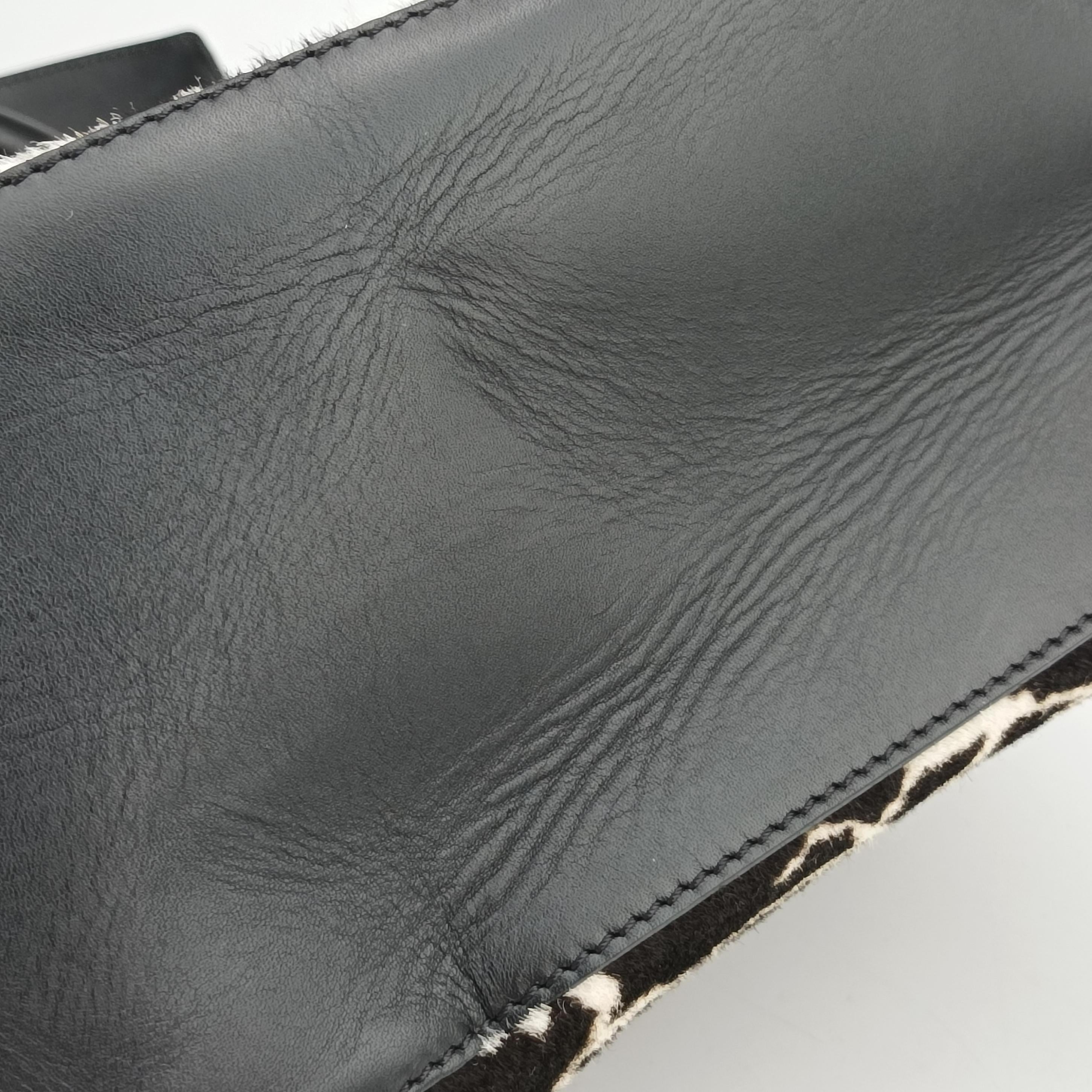 medusa Black×Multicolour ponyhair×leather CLG460 221 238 742メデゥーサ ブラック×マルチカラー ハラコ×レザー CLG460 221 238 742