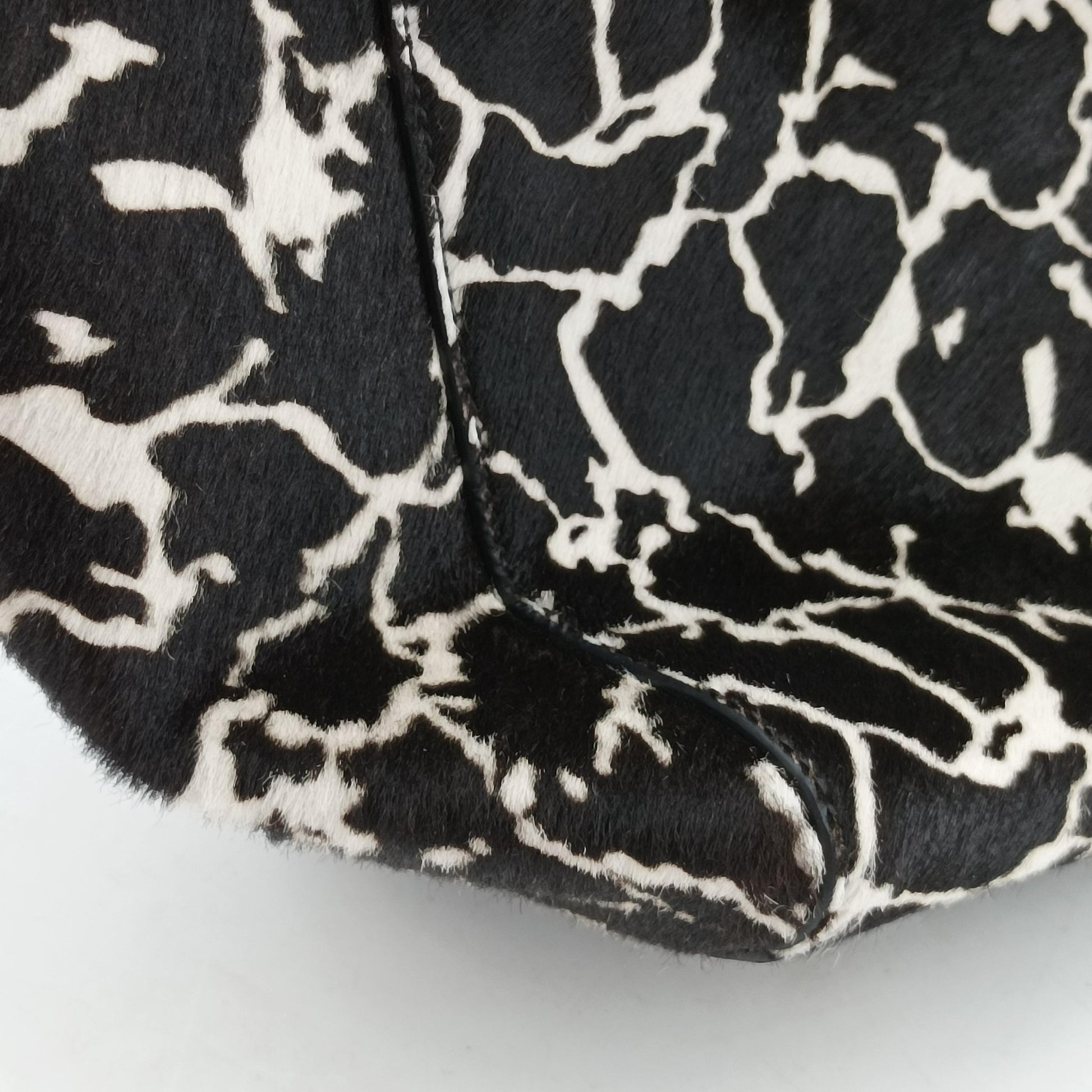 medusa Black×Multicolour ponyhair×leather CLG460 221 238 742メデゥーサ ブラック×マルチカラー ハラコ×レザー CLG460 221 238 742