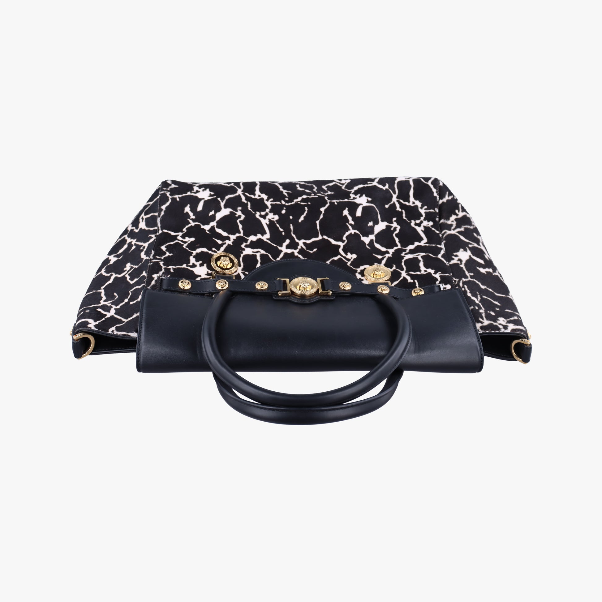 medusa Black×Multicolour ponyhair×leather CLG460 221 238 742メデゥーサ ブラック×マルチカラー ハラコ×レザー CLG460 221 238 742