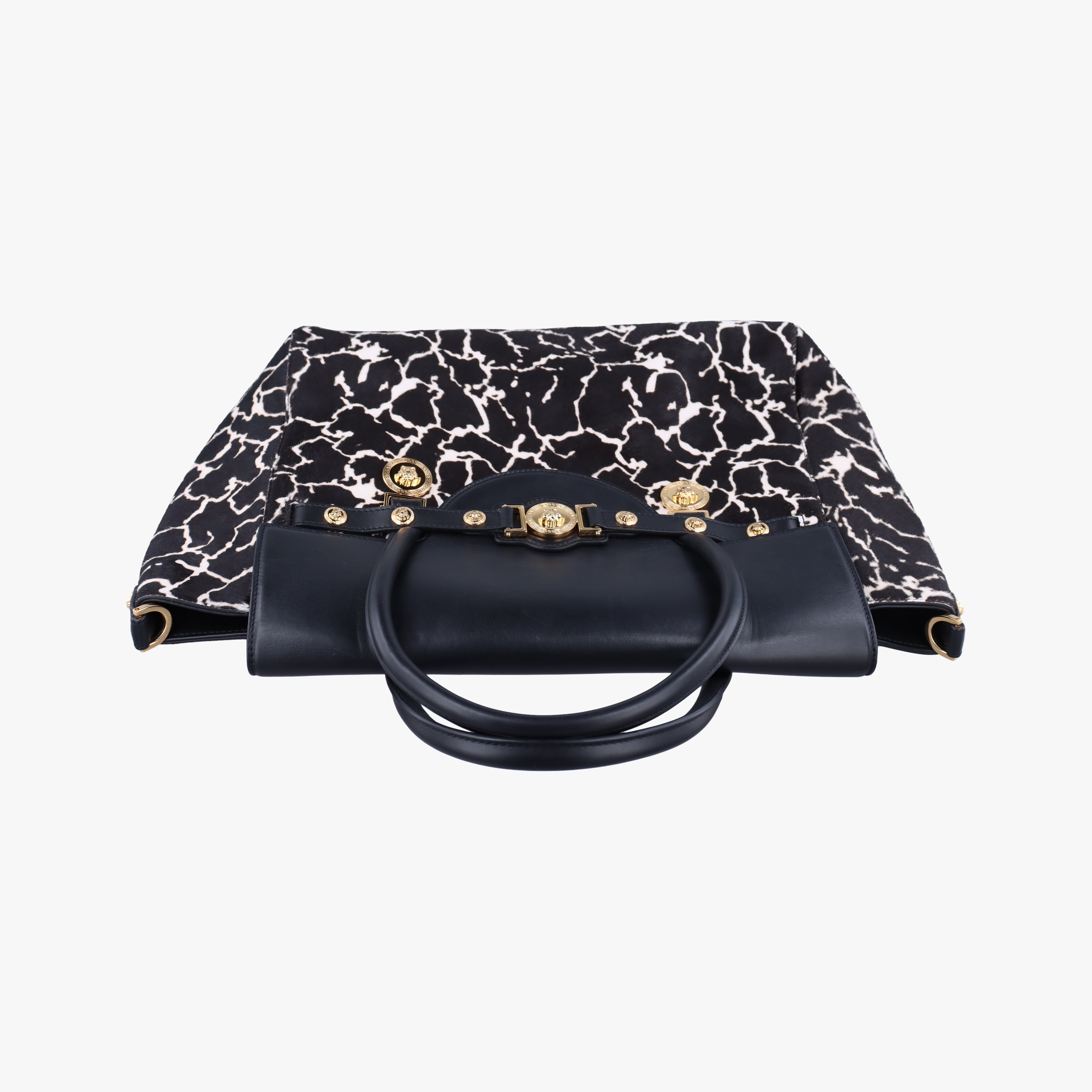 medusa Black×Multicolour ponyhair×leather CLG460 221 238 742メデゥーサ ブラック×マルチカラー ハラコ×レザー CLG460 221 238 742