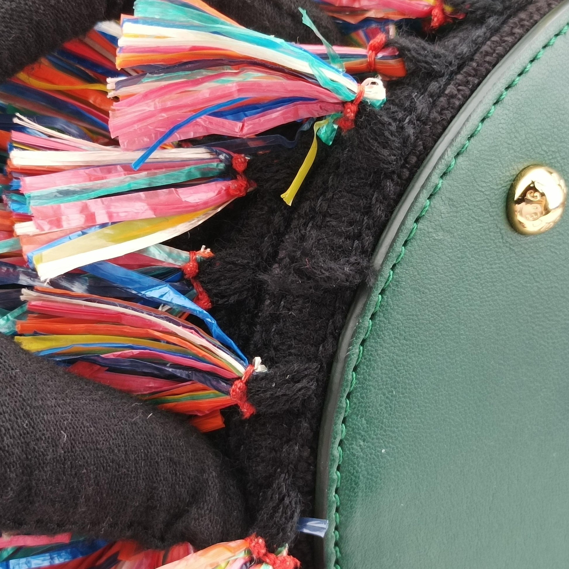 Runway Multicolour Vinyl x Leather ランウェイ マルチカラー ビニール×レザー 