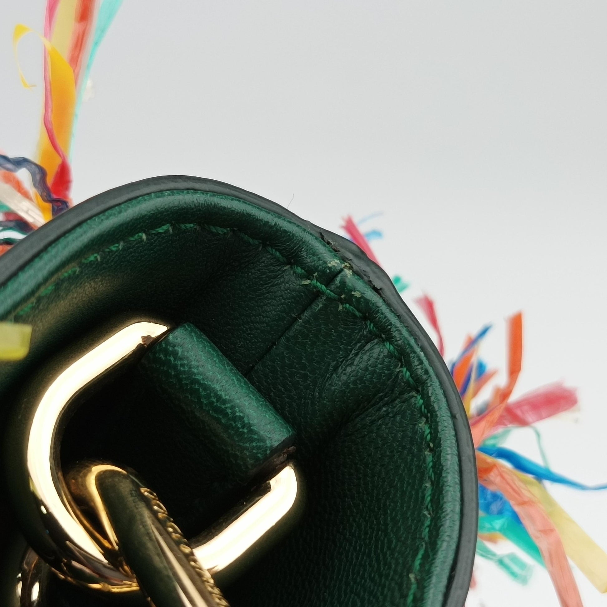 Runway Multicolour Vinyl x Leather ランウェイ マルチカラー ビニール×レザー 