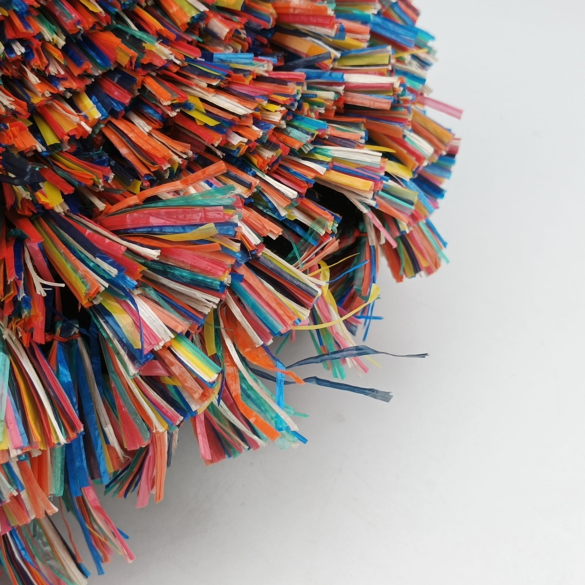 Runway Multicolour Vinyl x Leather ランウェイ マルチカラー ビニール×レザー 