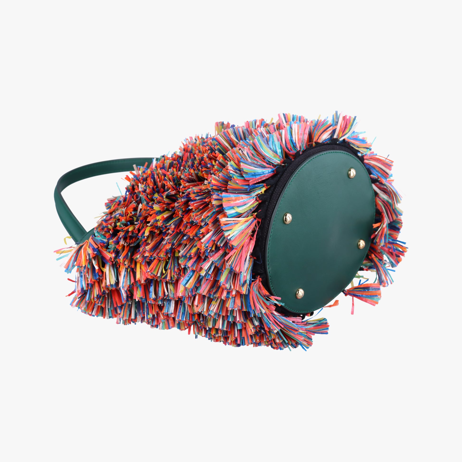 Runway Multicolour Vinyl x Leather ランウェイ マルチカラー ビニール×レザー 