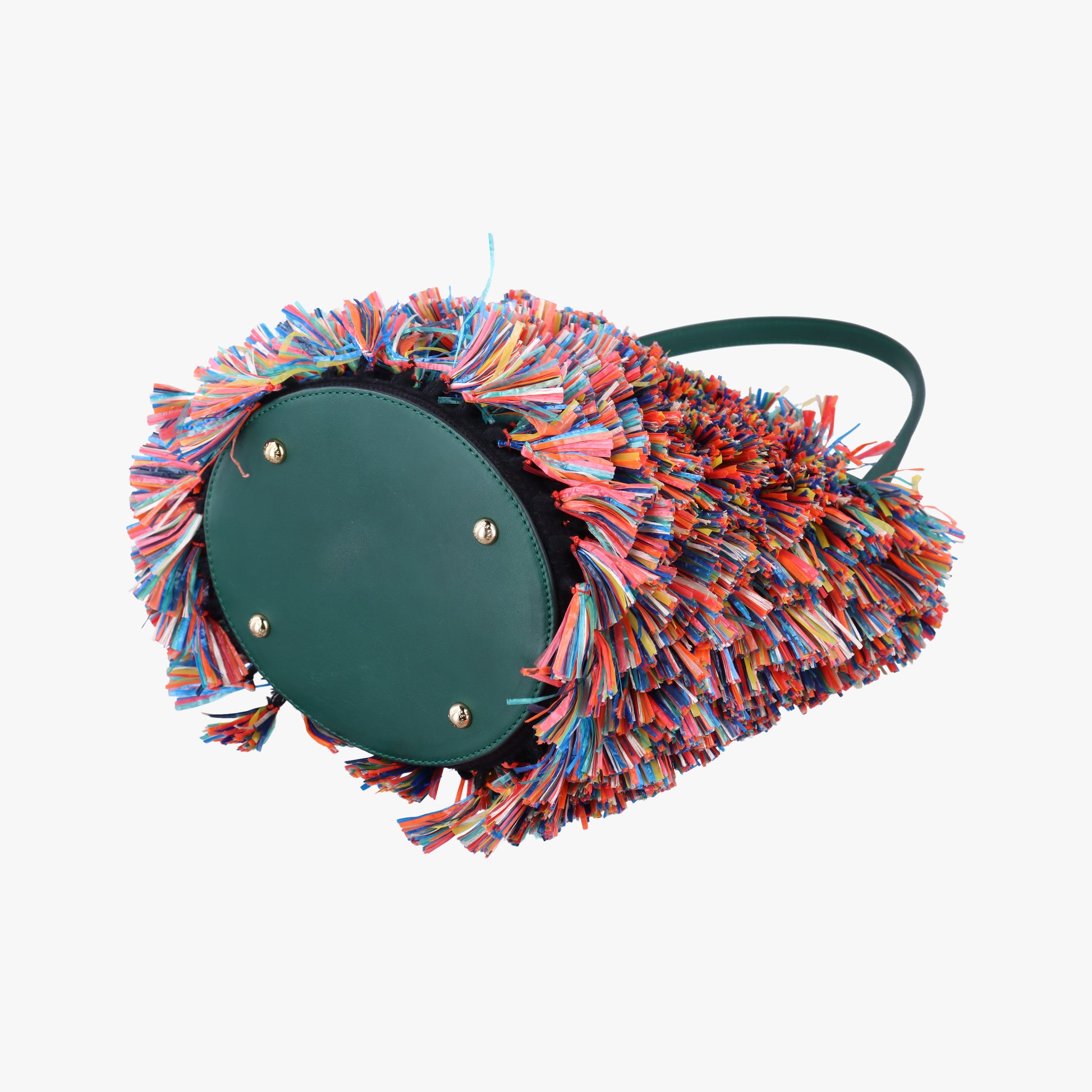 Runway Multicolour Vinyl x Leather ランウェイ マルチカラー ビニール×レザー 