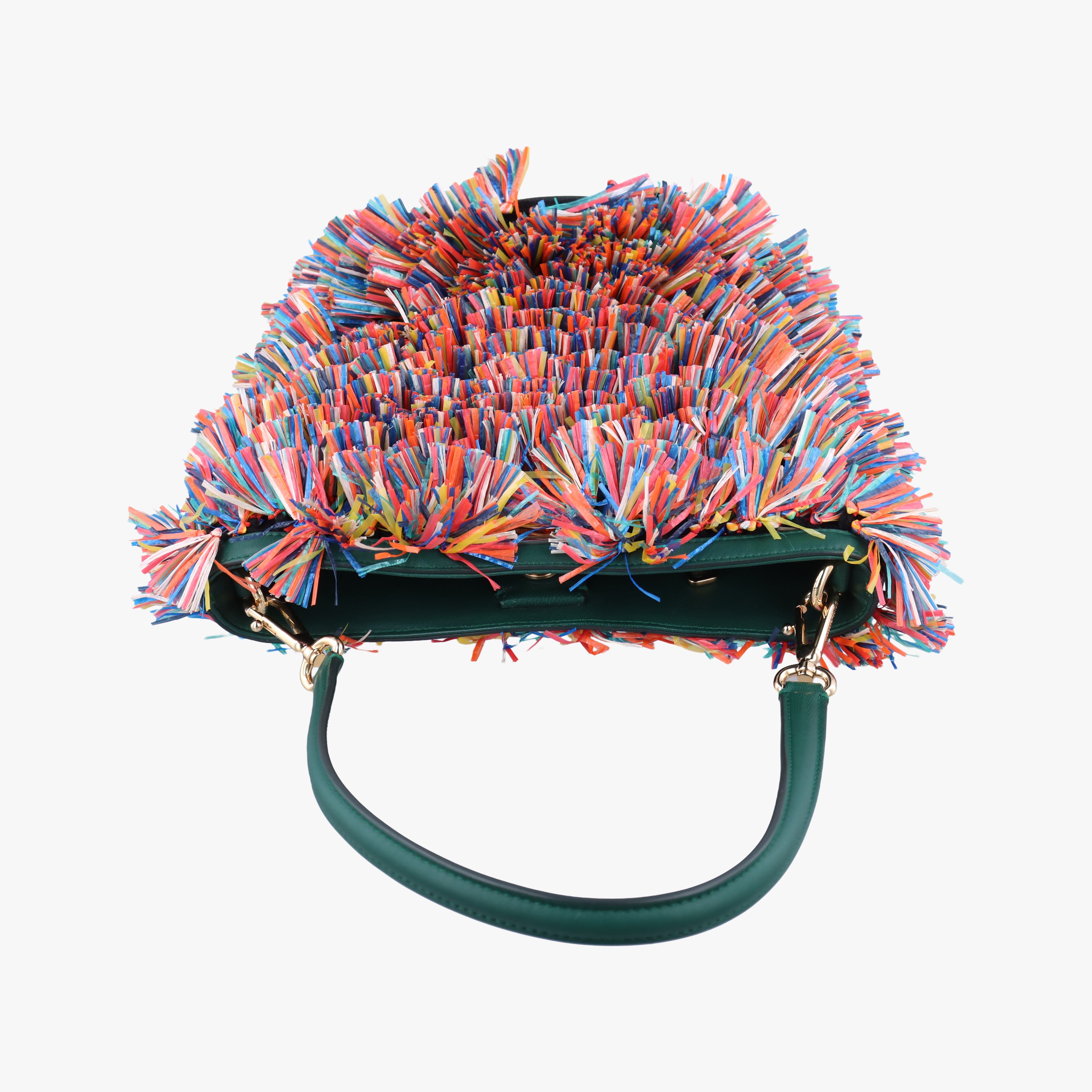 Runway Multicolour Vinyl x Leather ランウェイ マルチカラー ビニール×レザー 