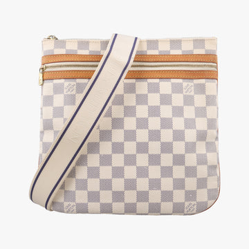 Pochette Bosphore Azur Damier Canvas N51112 MI3087ポシェットボスフォール アズール ダミエキャンバス N51112 MI3087