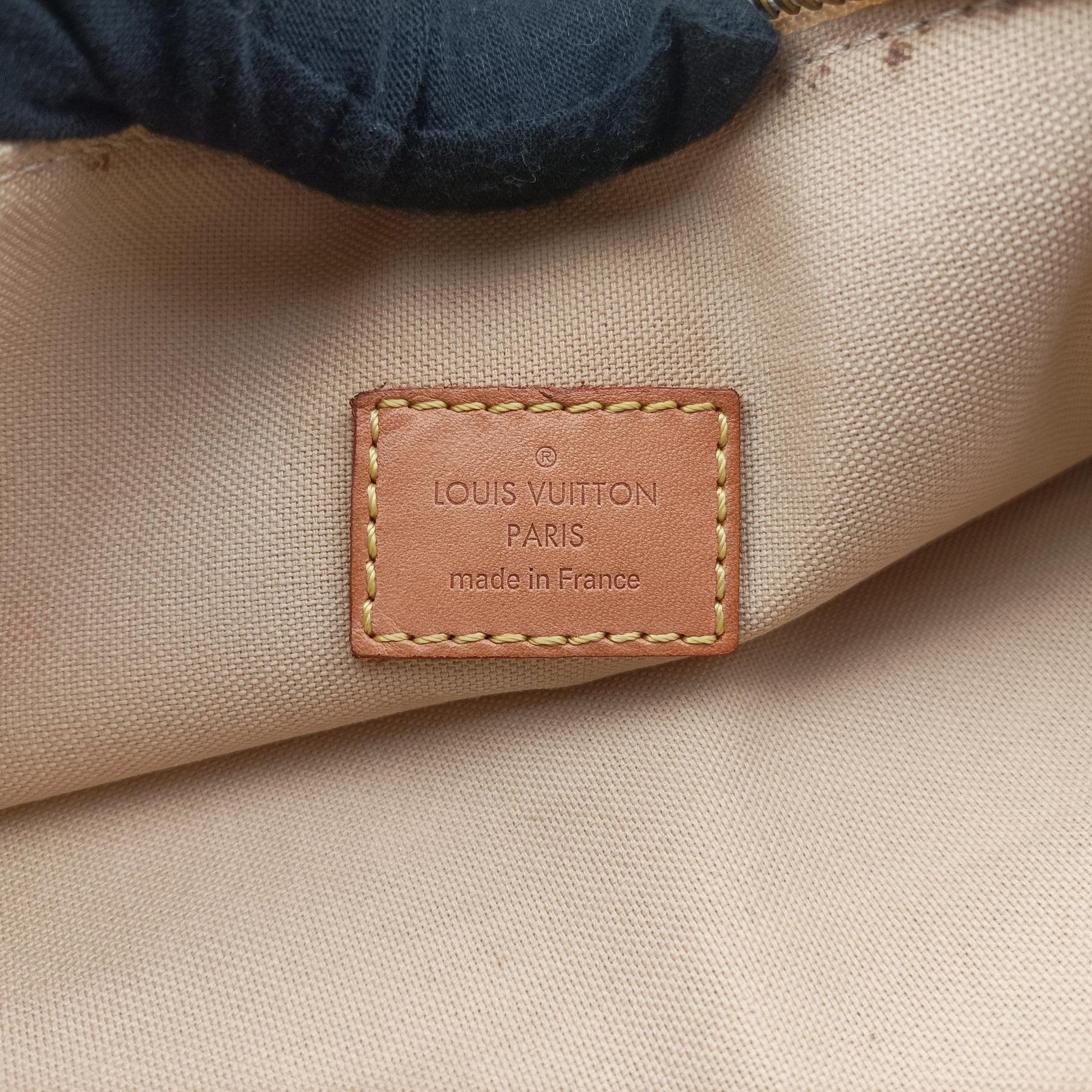 Pochette Bosphore Azur Damier Canvas N51112 MI3087ポシェットボスフォール アズール ダミエキャンバス N51112 MI3087