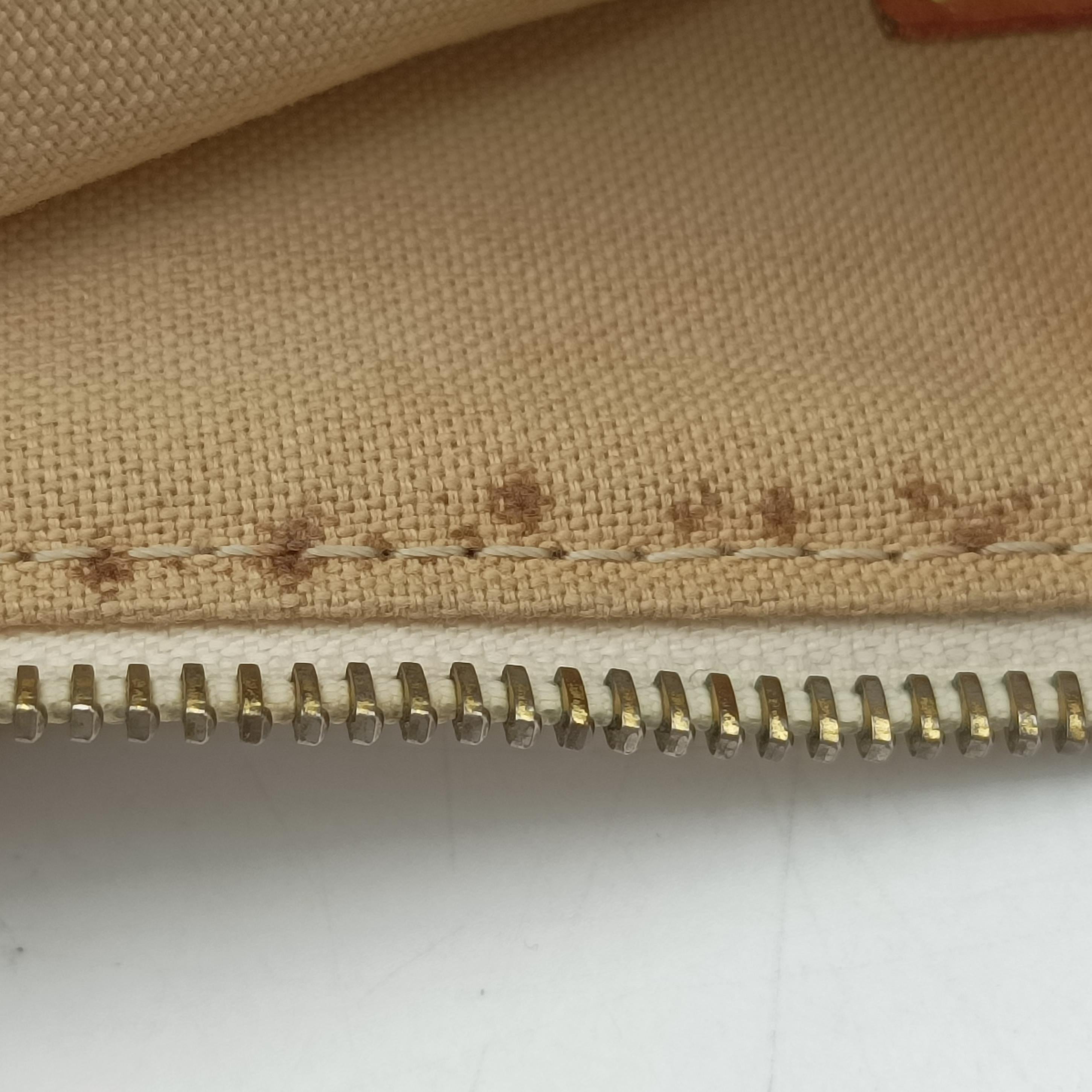 Pochette Bosphore Azur Damier Canvas N51112 MI3087ポシェットボスフォール アズール ダミエキャンバス N51112 MI3087