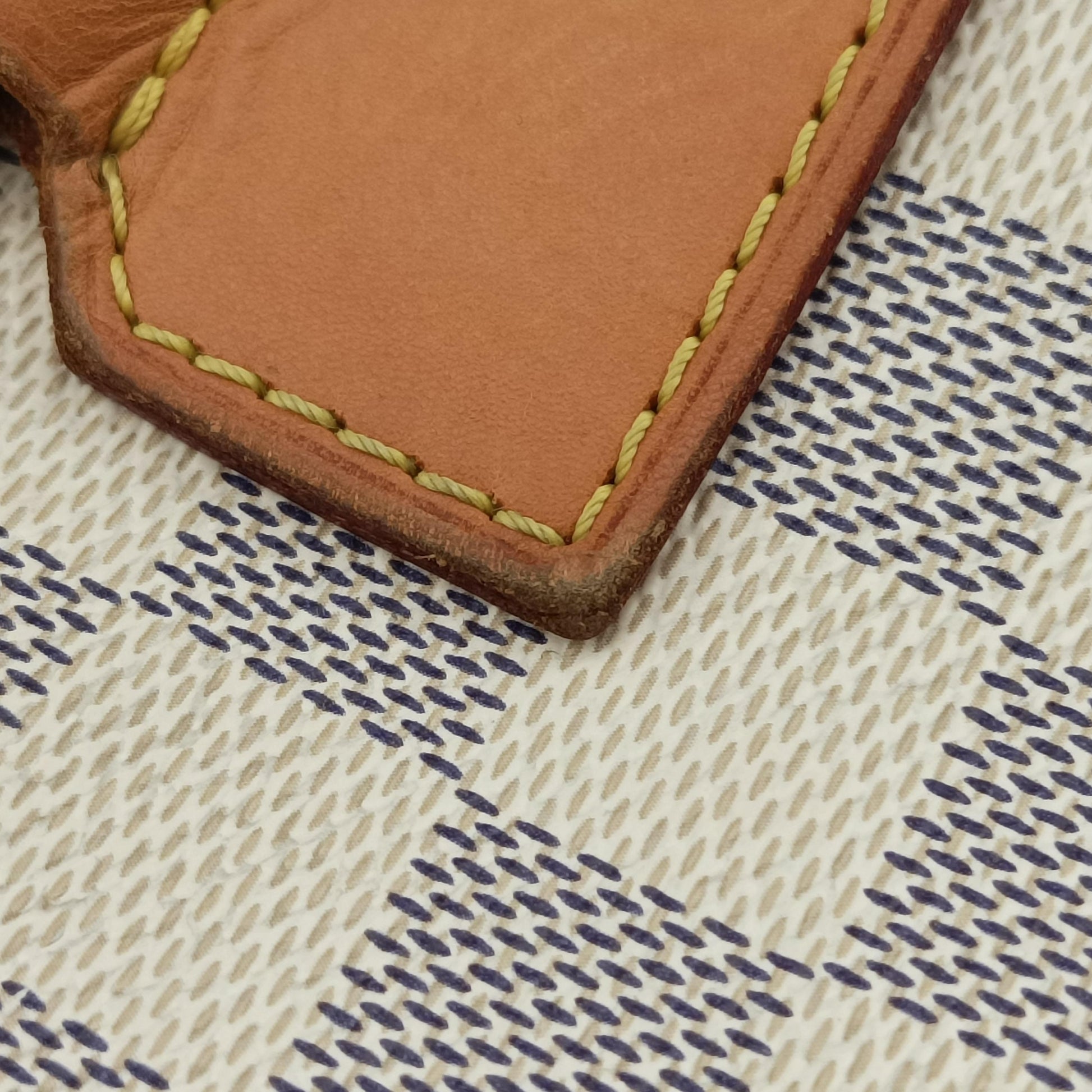 Pochette Bosphore Azur Damier Canvas N51112 MI3087ポシェットボスフォール アズール ダミエキャンバス N51112 MI3087