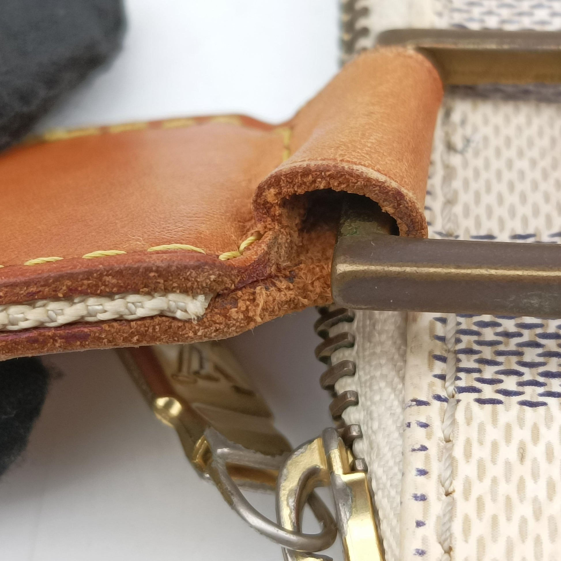 Pochette Bosphore Azur Damier Canvas N51112 MI3087ポシェットボスフォール アズール ダミエキャンバス N51112 MI3087