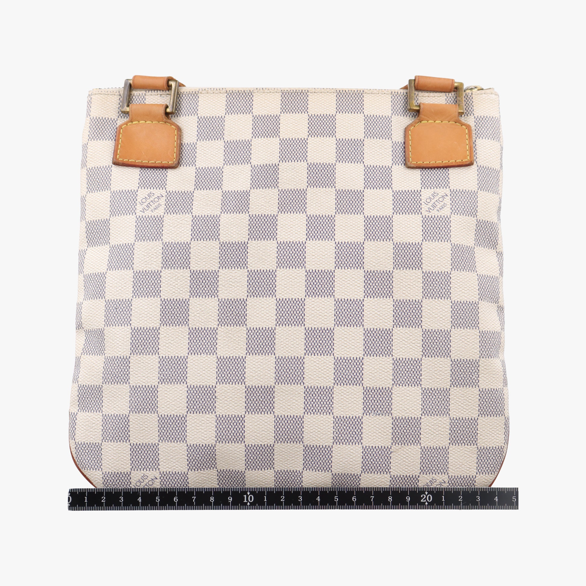 Pochette Bosphore Azur Damier Canvas N51112 MI3087ポシェットボスフォール アズール ダミエキャンバス N51112 MI3087