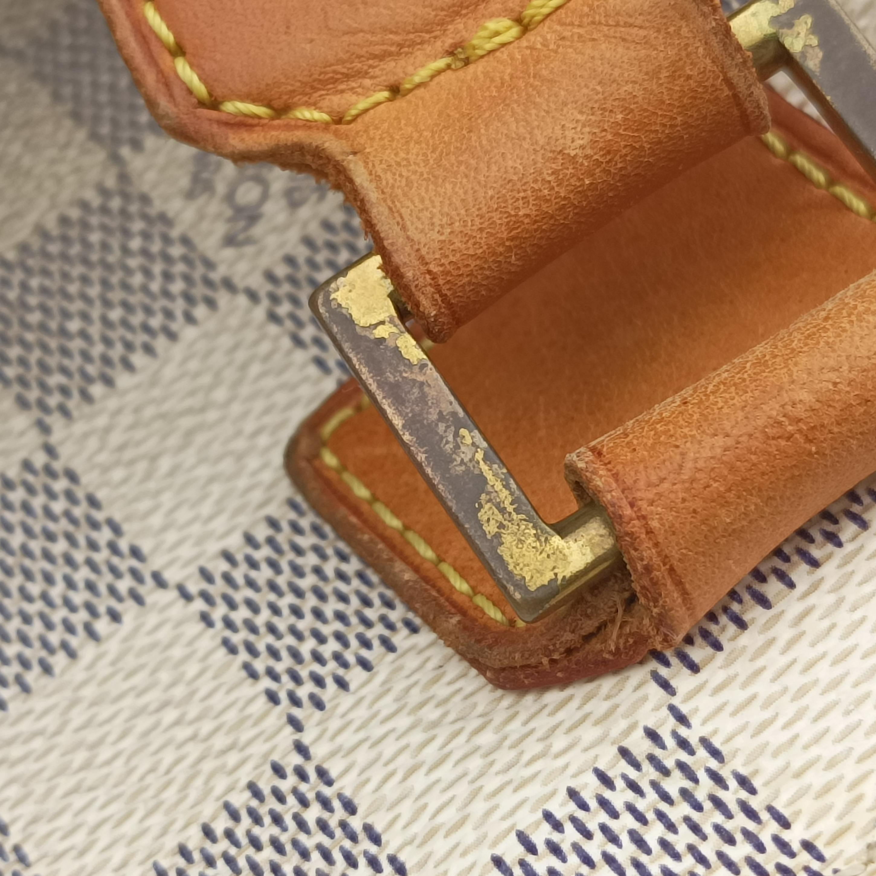 Pochette Bosphore Azur Damier Canvas N51112 MI3087ポシェットボスフォール アズール ダミエキャンバス N51112 MI3087